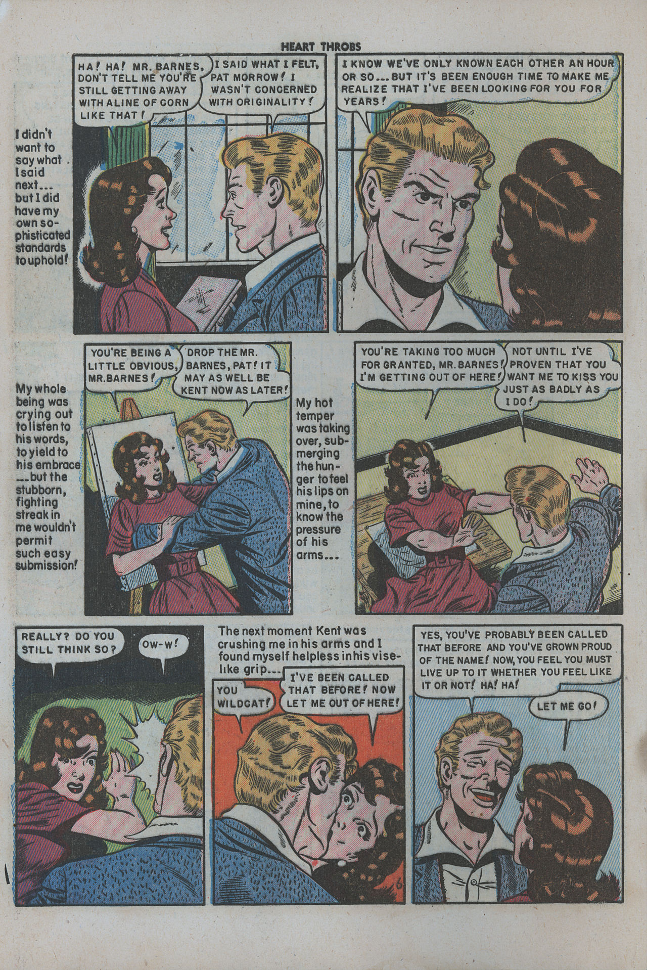 Read online Heart Throbs comic -  Issue #32 - 8