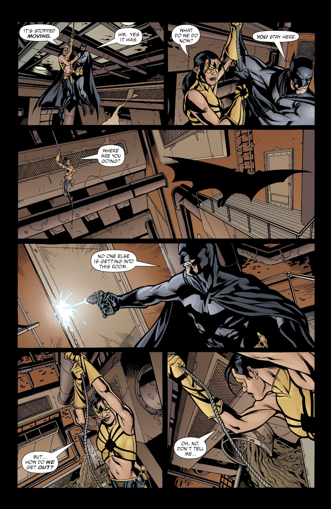 Read online Batman: War Games (2015) comic -  Issue # TPB 1 (Part 2) - 35