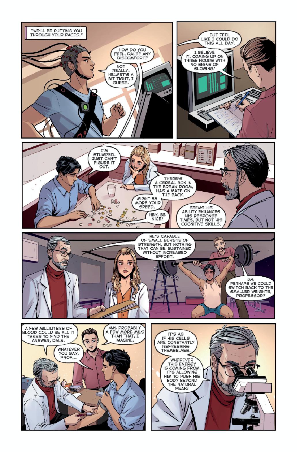 Read online Bullet Adventures comic -  Issue #1 - 10