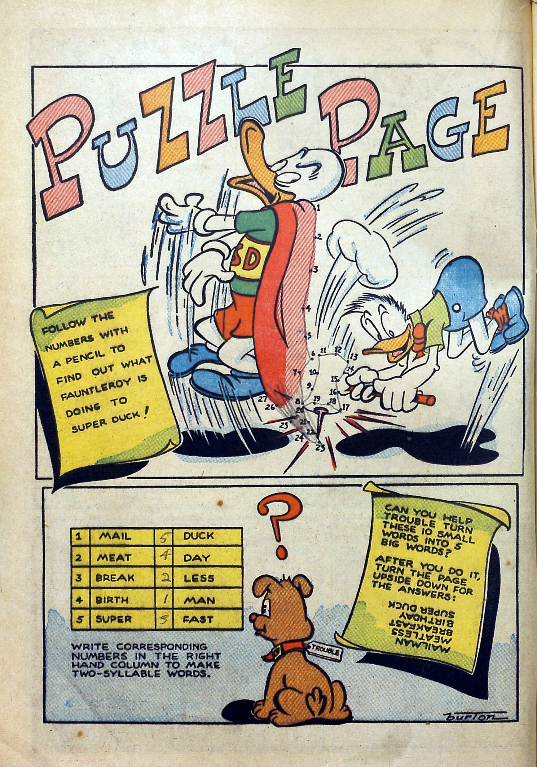 Read online Super Duck Comics comic -  Issue #4 - 16