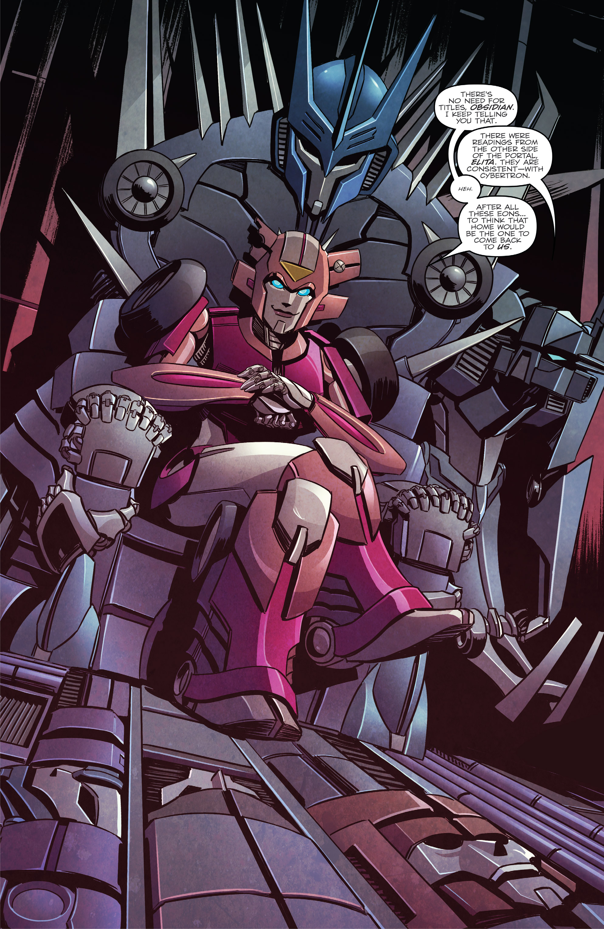 Read online Transformers: The IDW Collection Phase Two comic -  Issue # TPB 9 (Part 2) - 47