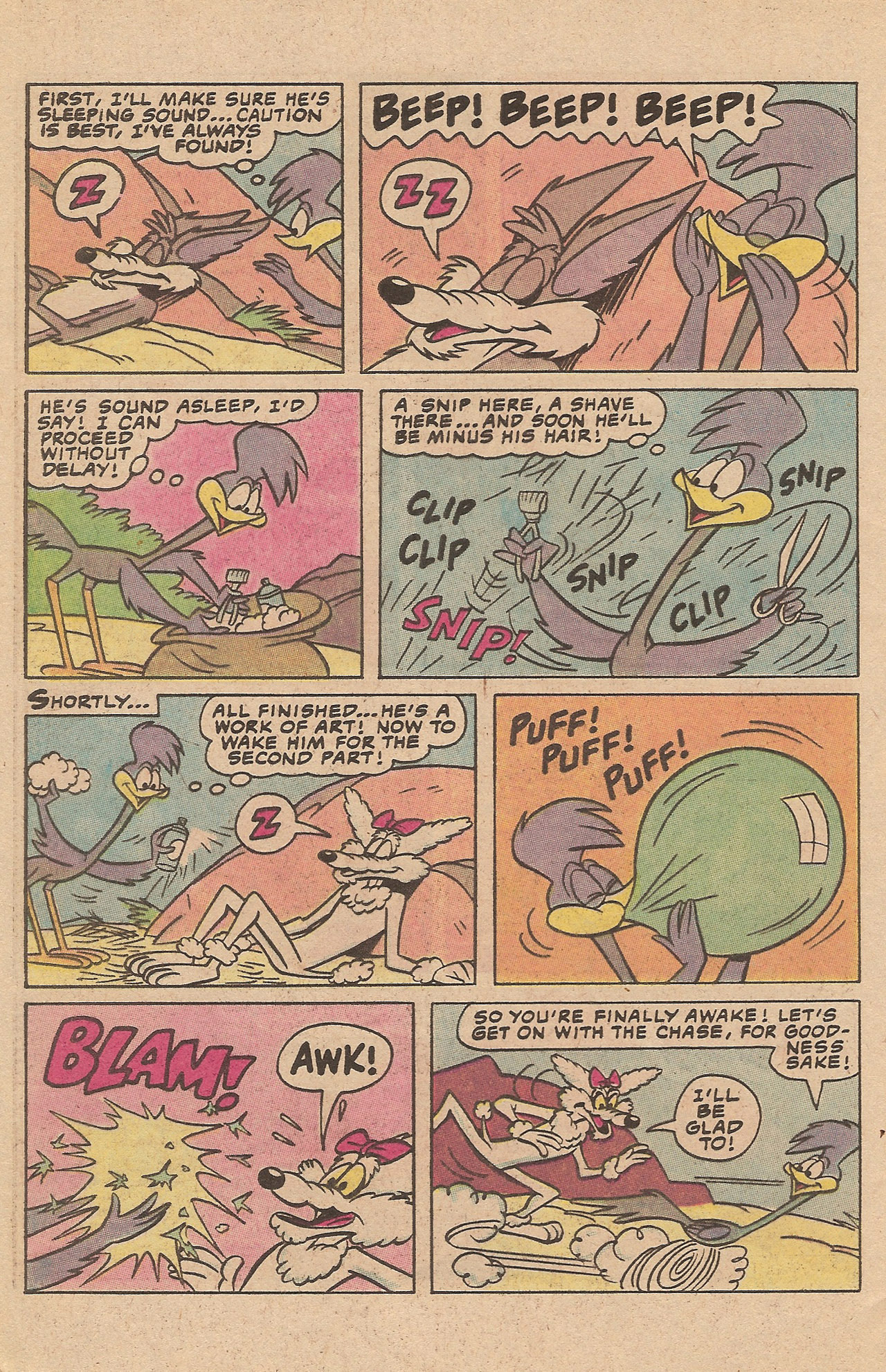 Read online Beep Beep The Road Runner comic -  Issue #99 - 32