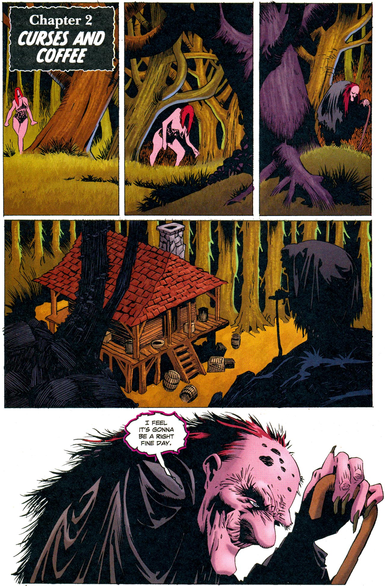 Read online The 13th Son comic -  Issue #2 - 7