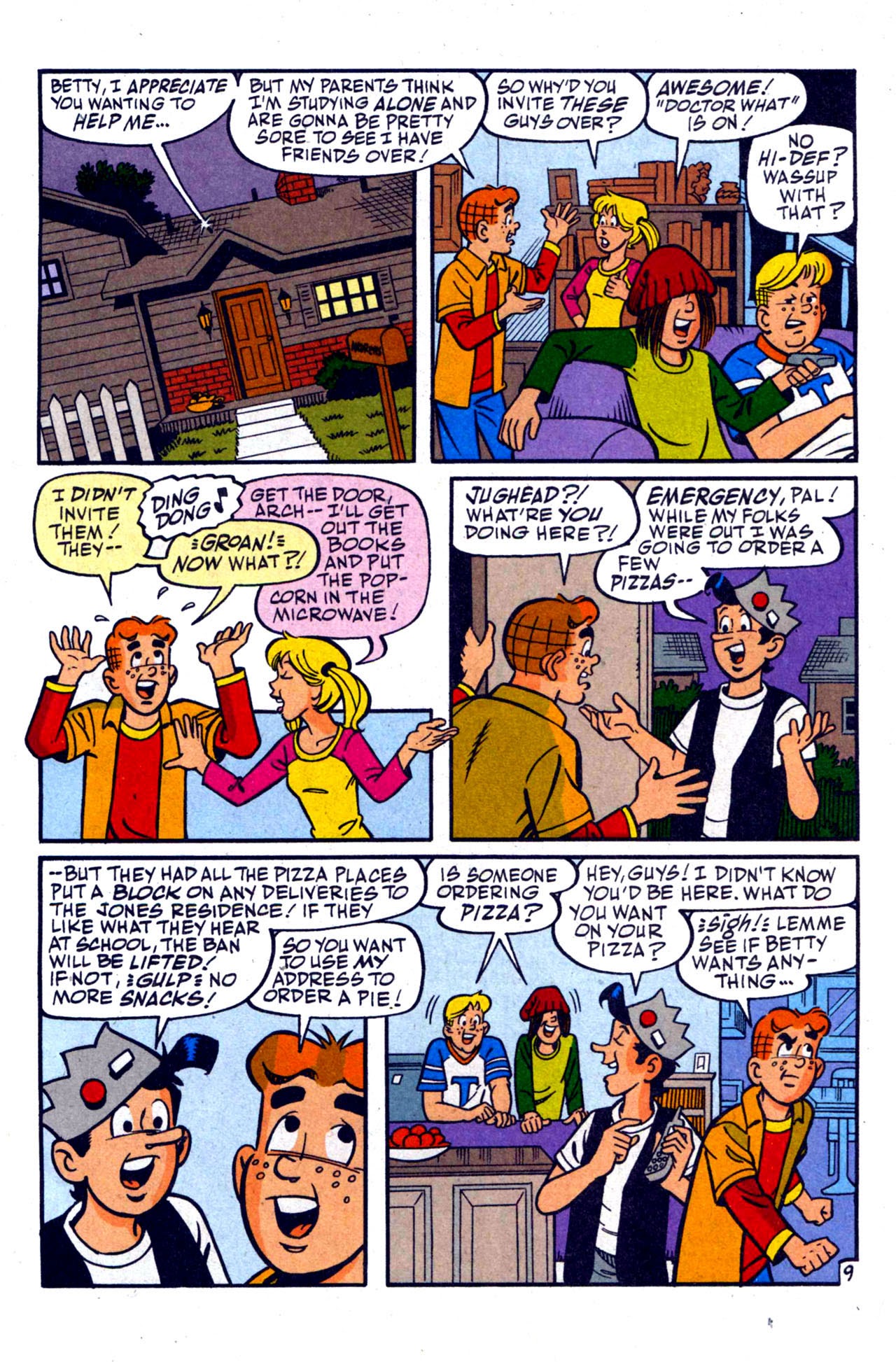 Read online Archie Freshman Year comic -  Issue # TPB 1 - 78