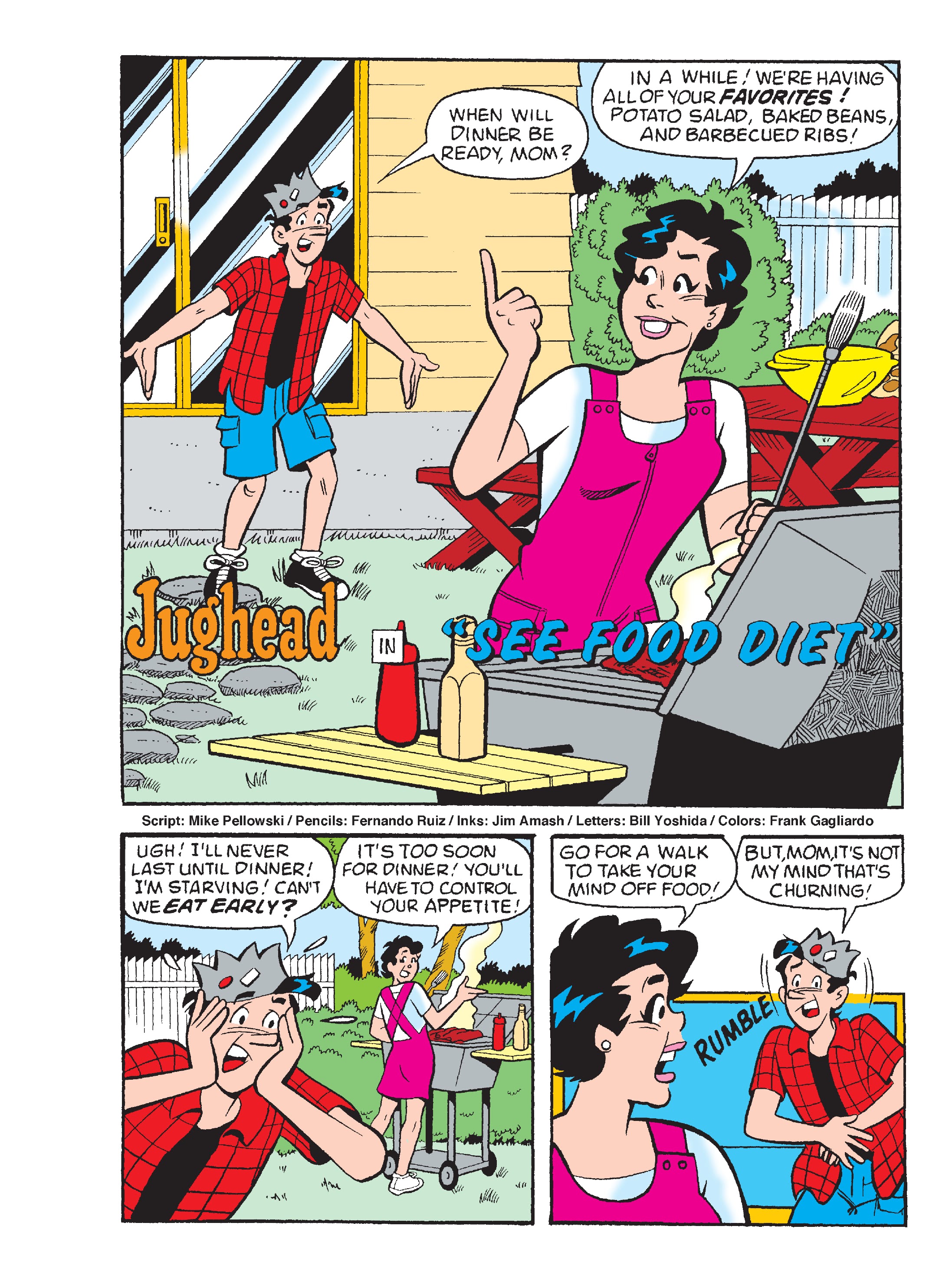 Read online World of Archie Double Digest comic -  Issue #101 - 72