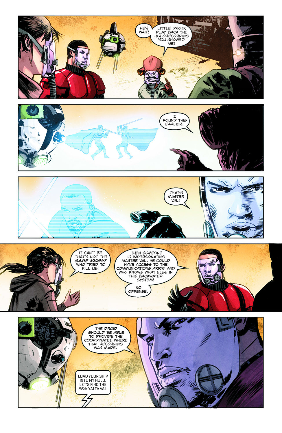 Read online Star Wars: Legacy (2013) comic -  Issue #3 - 18