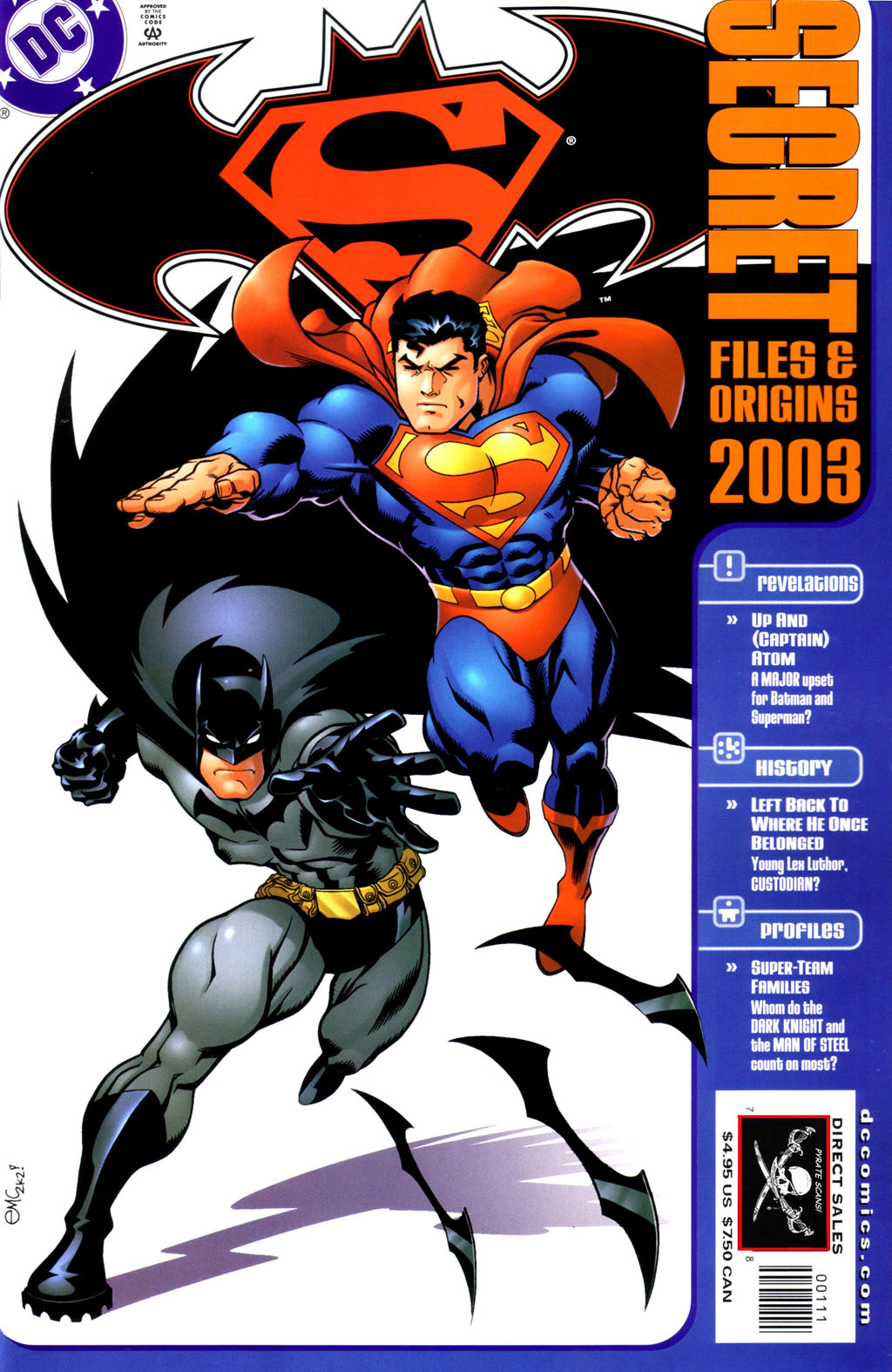 Read online Superman/Batman Secret Files 2003 comic -  Issue # Full - 1