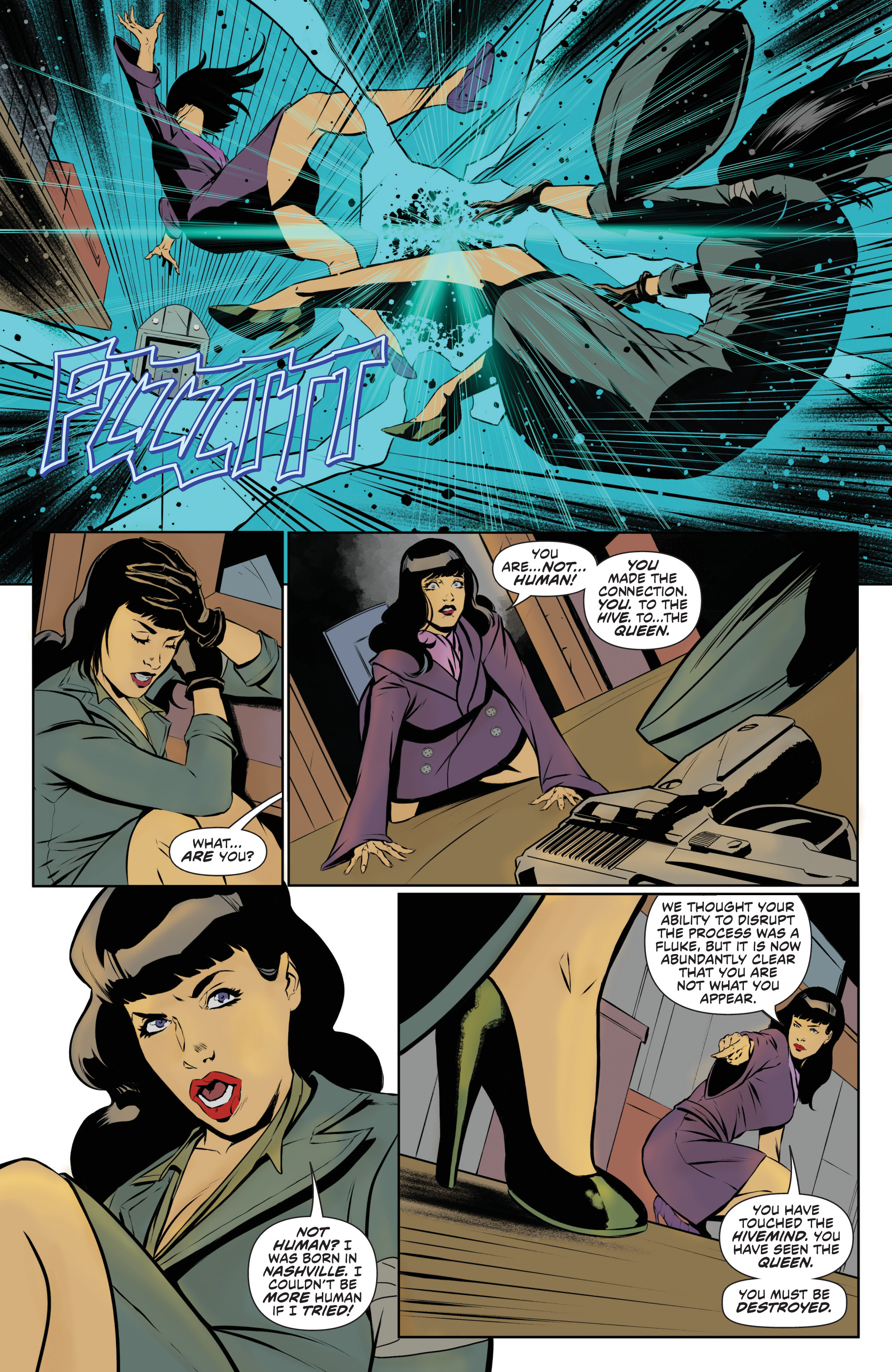 Read online Bettie Page: Unbound comic -  Issue #8 - 21