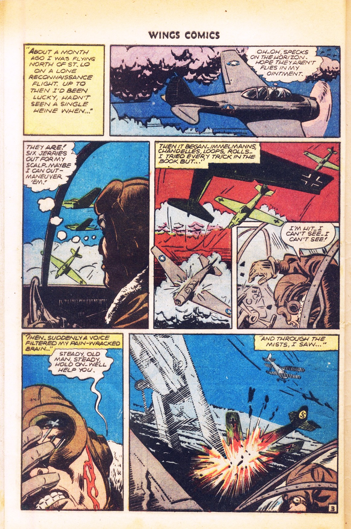 Read online Wings Comics comic -  Issue #66 - 44