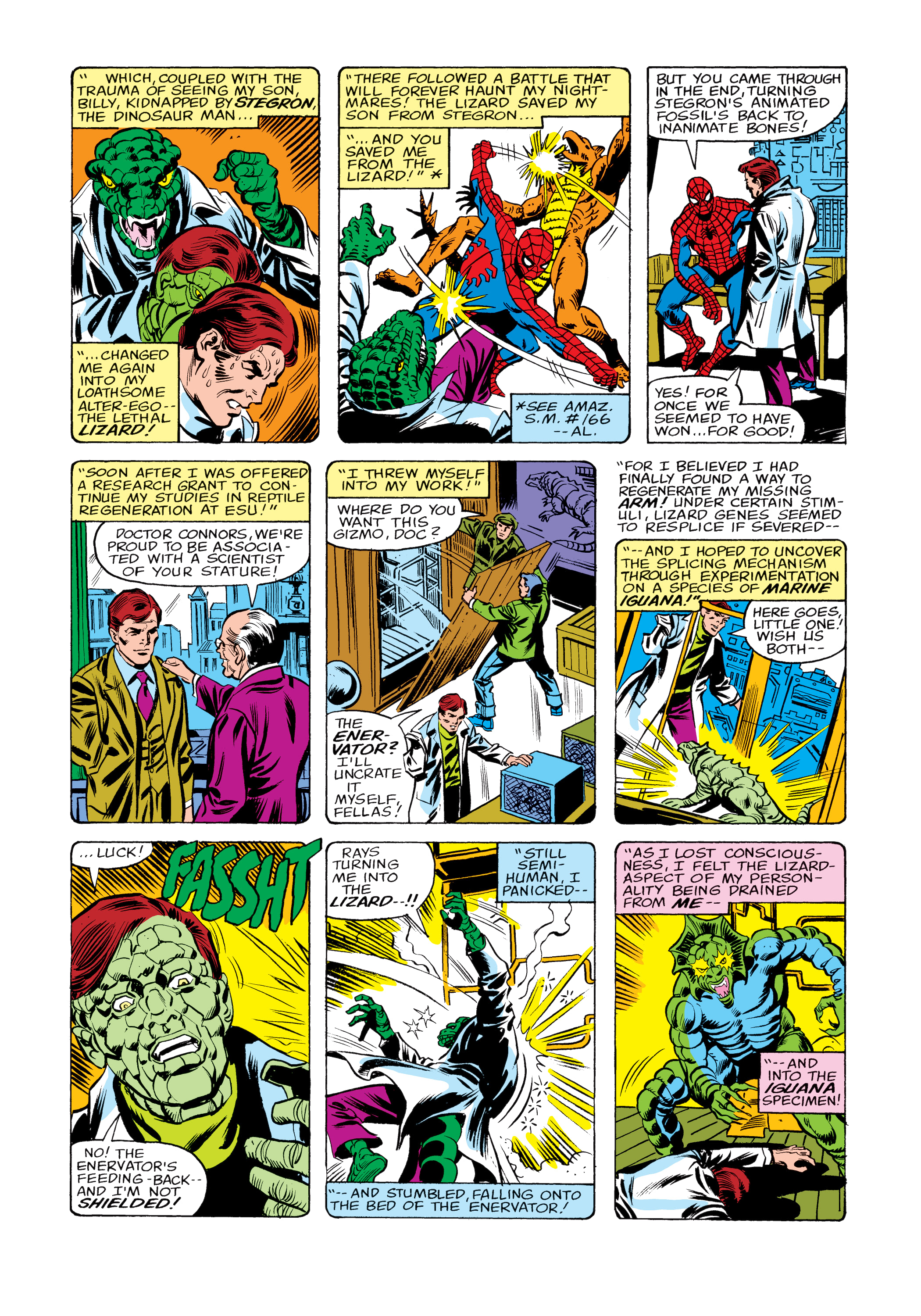 Read online Marvel Masterworks: The Spectacular Spider-Man comic -  Issue # TPB 3 (Part 1) - 36