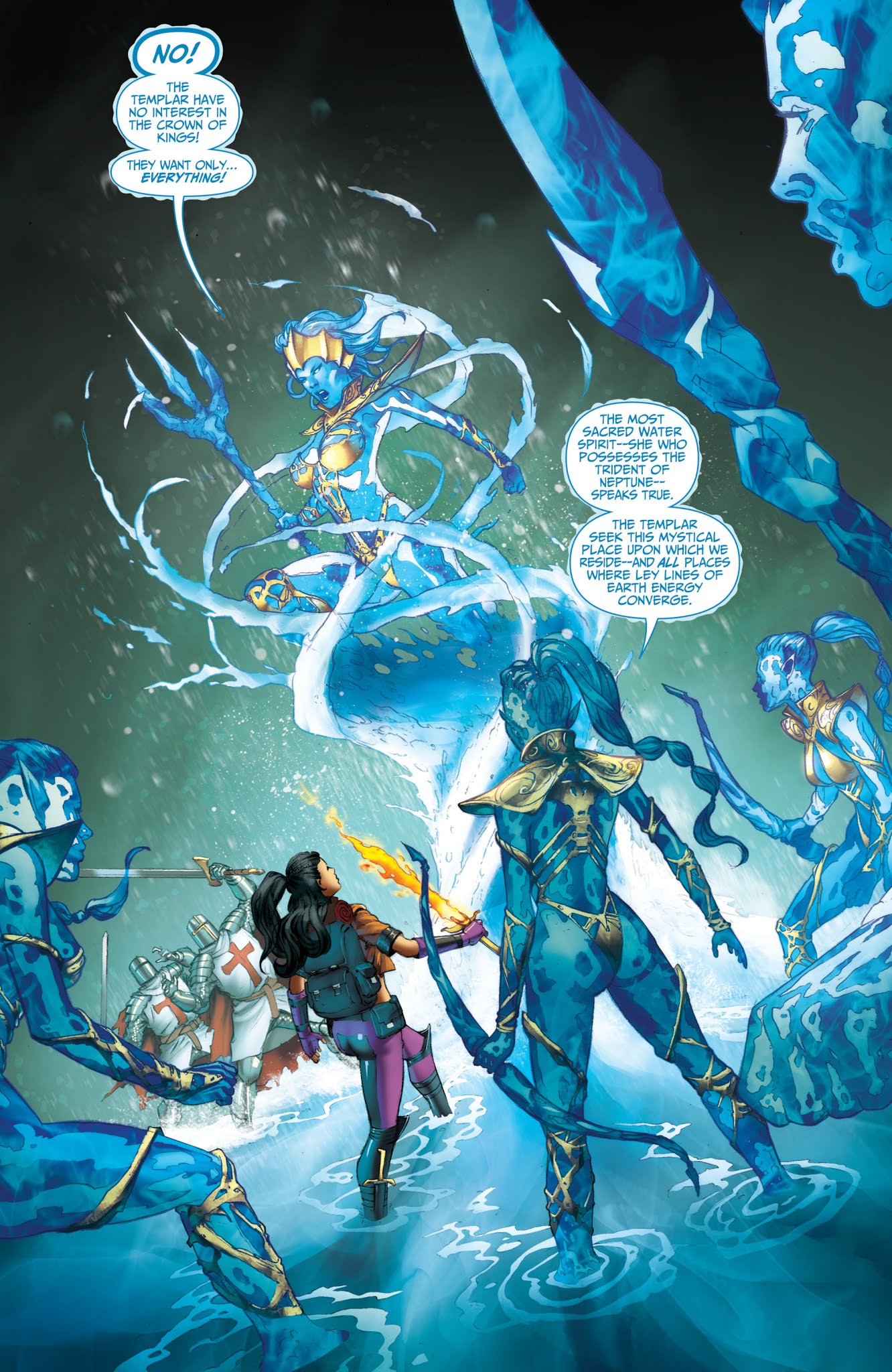 Read online Jasmine: Crown of Kings comic -  Issue #2 - 17