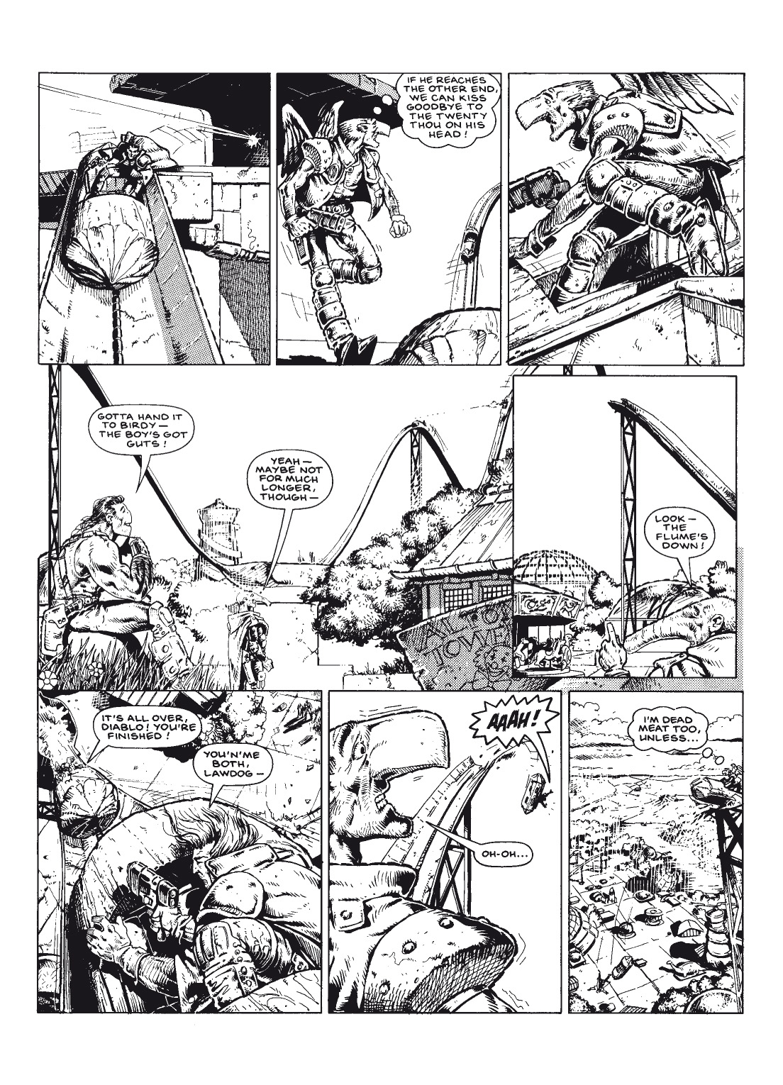 Read online Judge Dredd Megazine (Vol. 5) comic -  Issue #345 - 78
