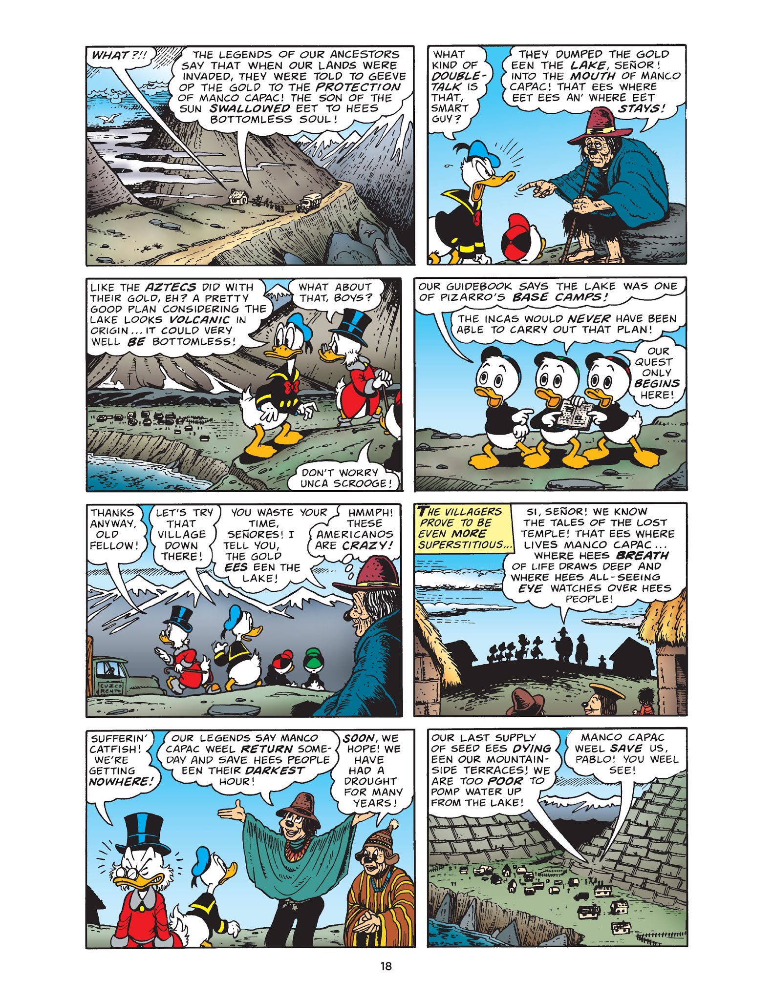 Read online Walt Disney Uncle Scrooge and Donald Duck: The Don Rosa Library comic -  Issue # TPB 1 (Part 1) - 19