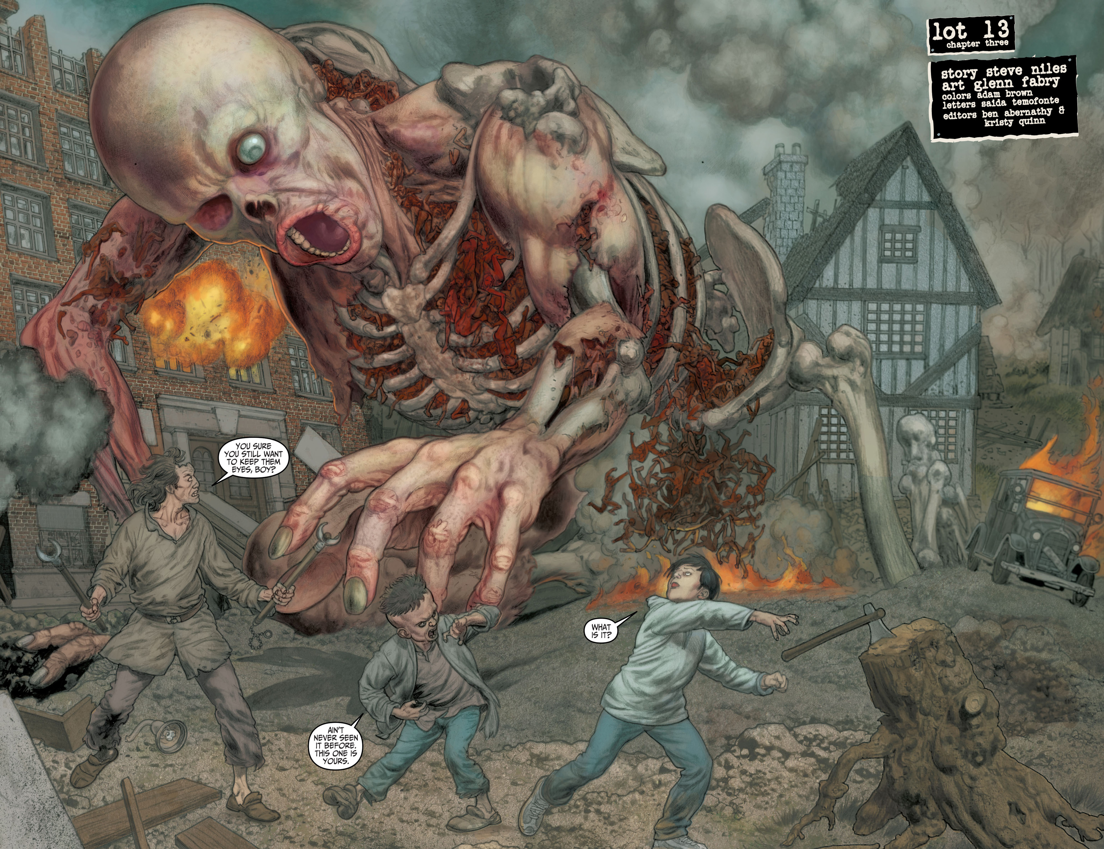 Read online Lot 13 comic -  Issue #3 - 3