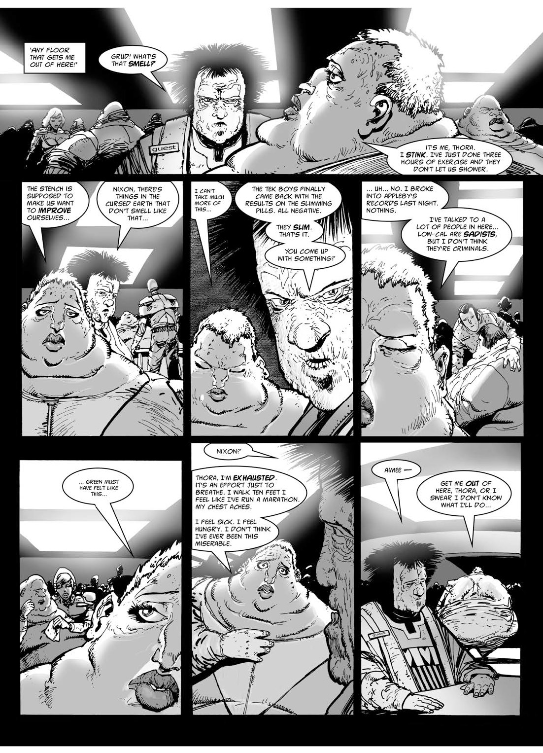 Read online Mega-City Undercover comic -  Issue # TPB 1 - 121