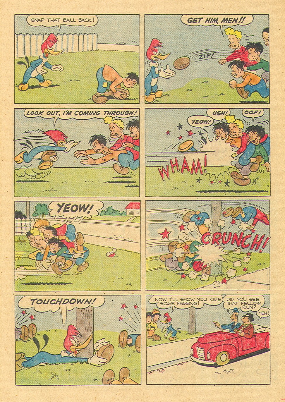 Read online Four Color Comics comic -  Issue #202 - 6