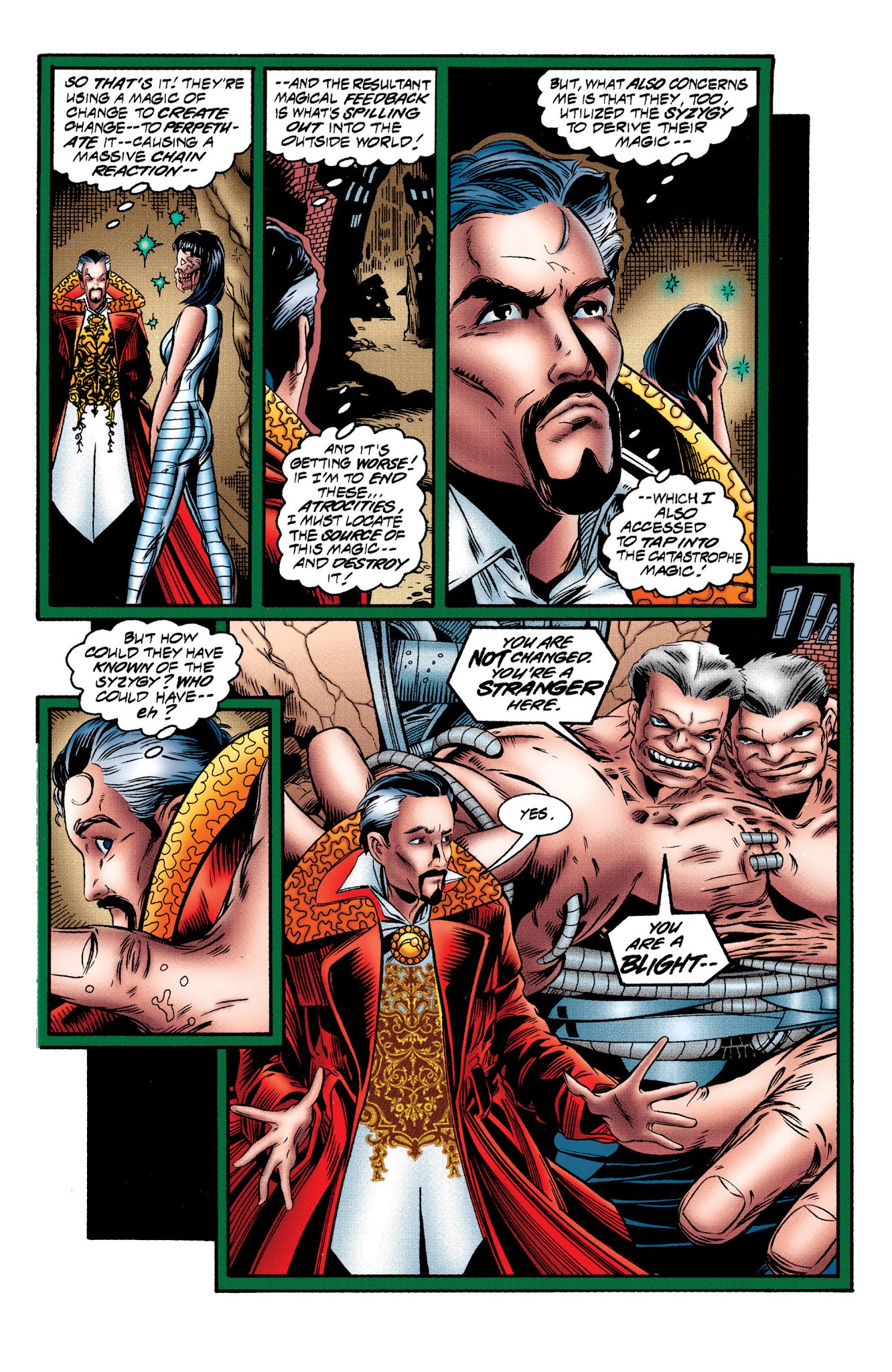 Read online Doctor Strange Epic Collection: Afterlife comic -  Issue # TPB (Part 3) - 8