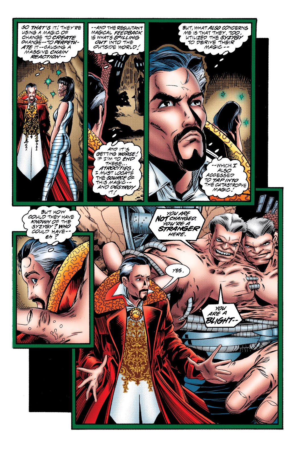 Doctor Strange Epic Collection: Infinity War issue Afterlife (Part 3) - Page 8