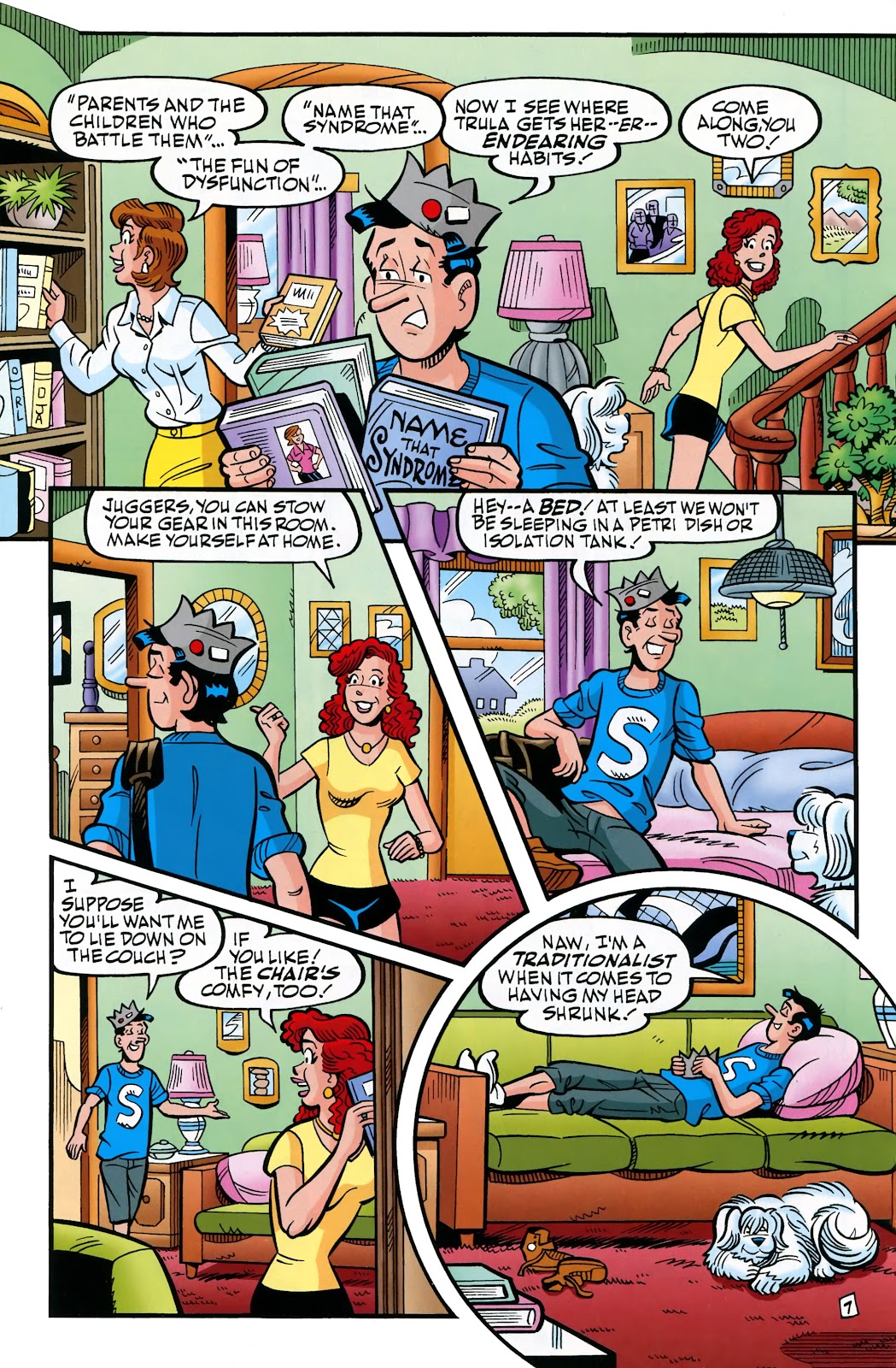 Archie's Pal Jughead Comics issue 210 - Page 10