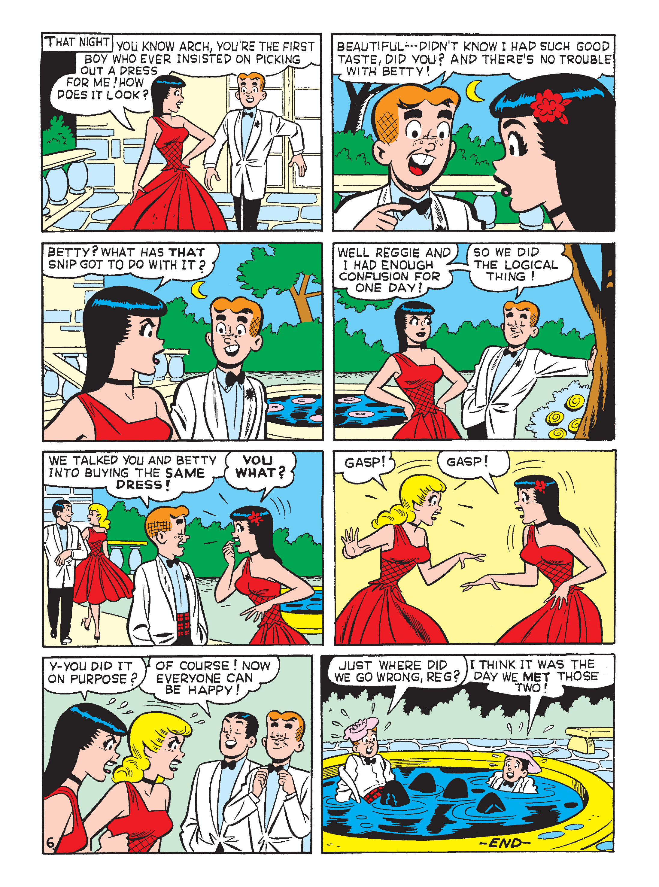 Read online Archie's Girls Betty & Veronica Classic comic -  Issue # TPB (Part 2) - 54