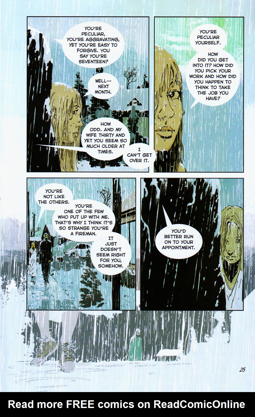 Read online Ray Bradbury's Fahrenheit 451: The Authorized Adaptation comic -  Issue # TPB - 34