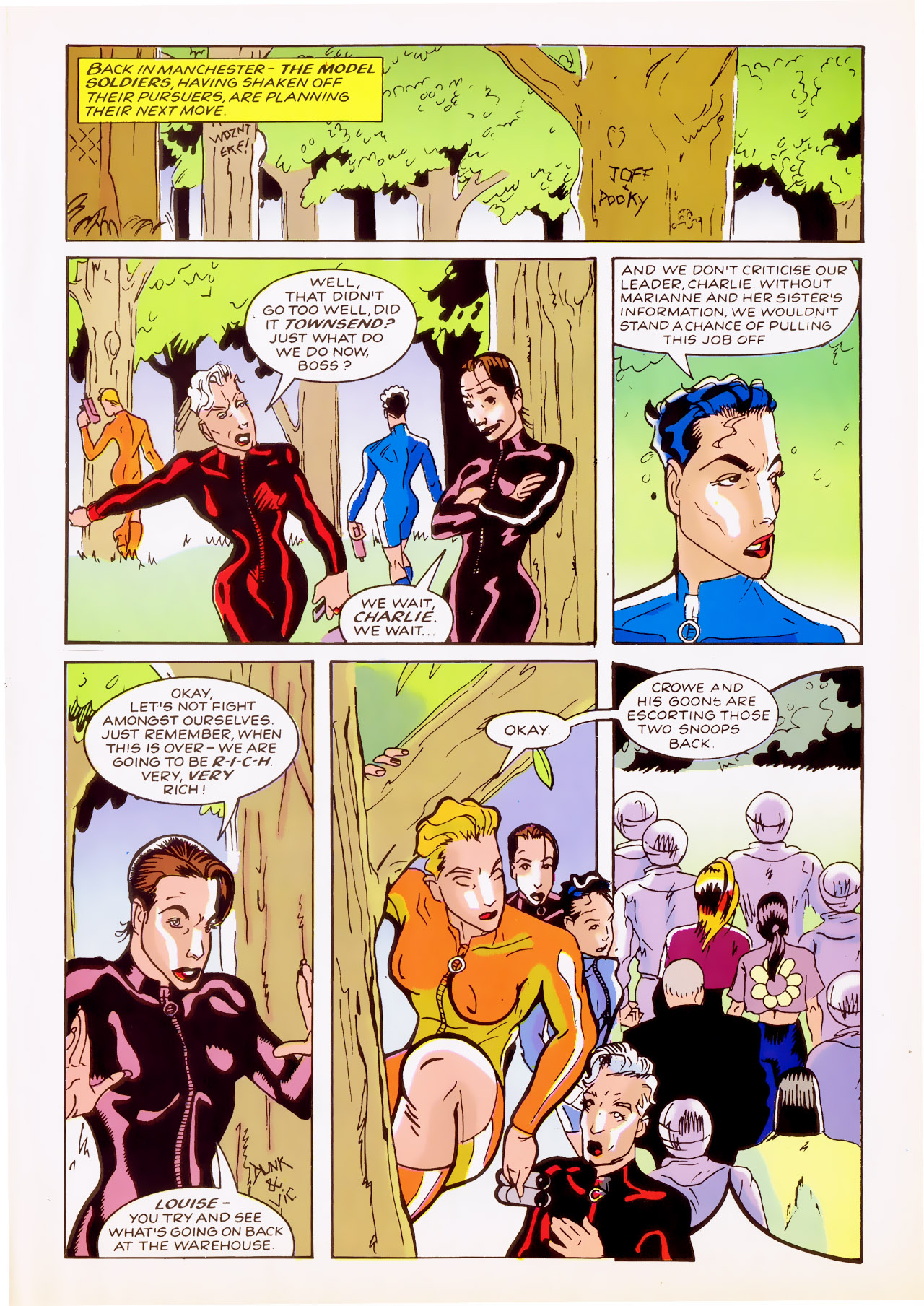 Read online Overkill comic -  Issue #22 - 22