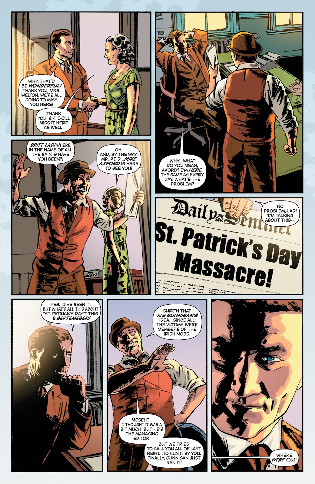 Green Hornet: Year One issue 8 - Page 5