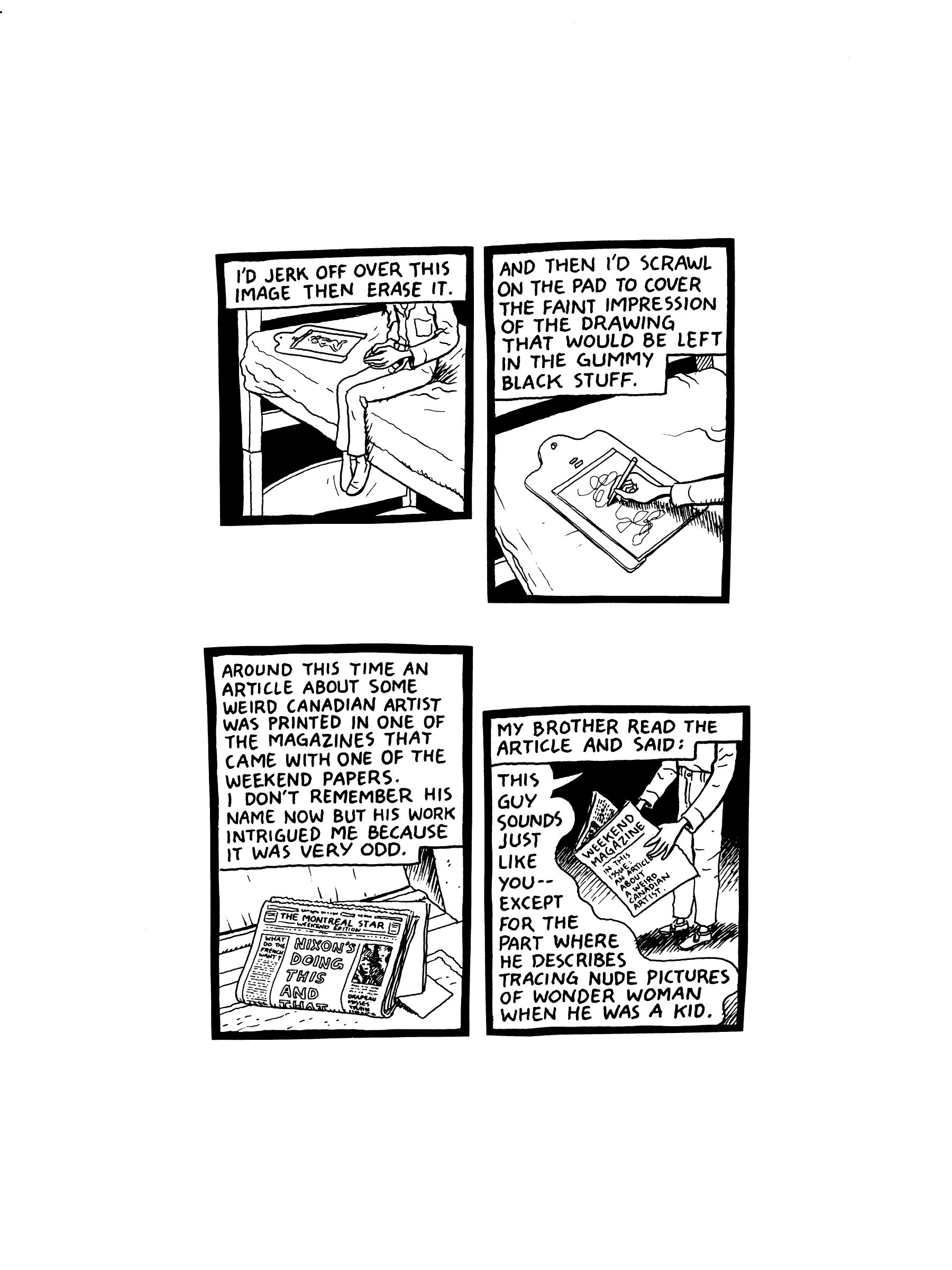 Read online Little Man: Short Strips 1980 - 1995 comic -  Issue # TPB (Part 2) - 32