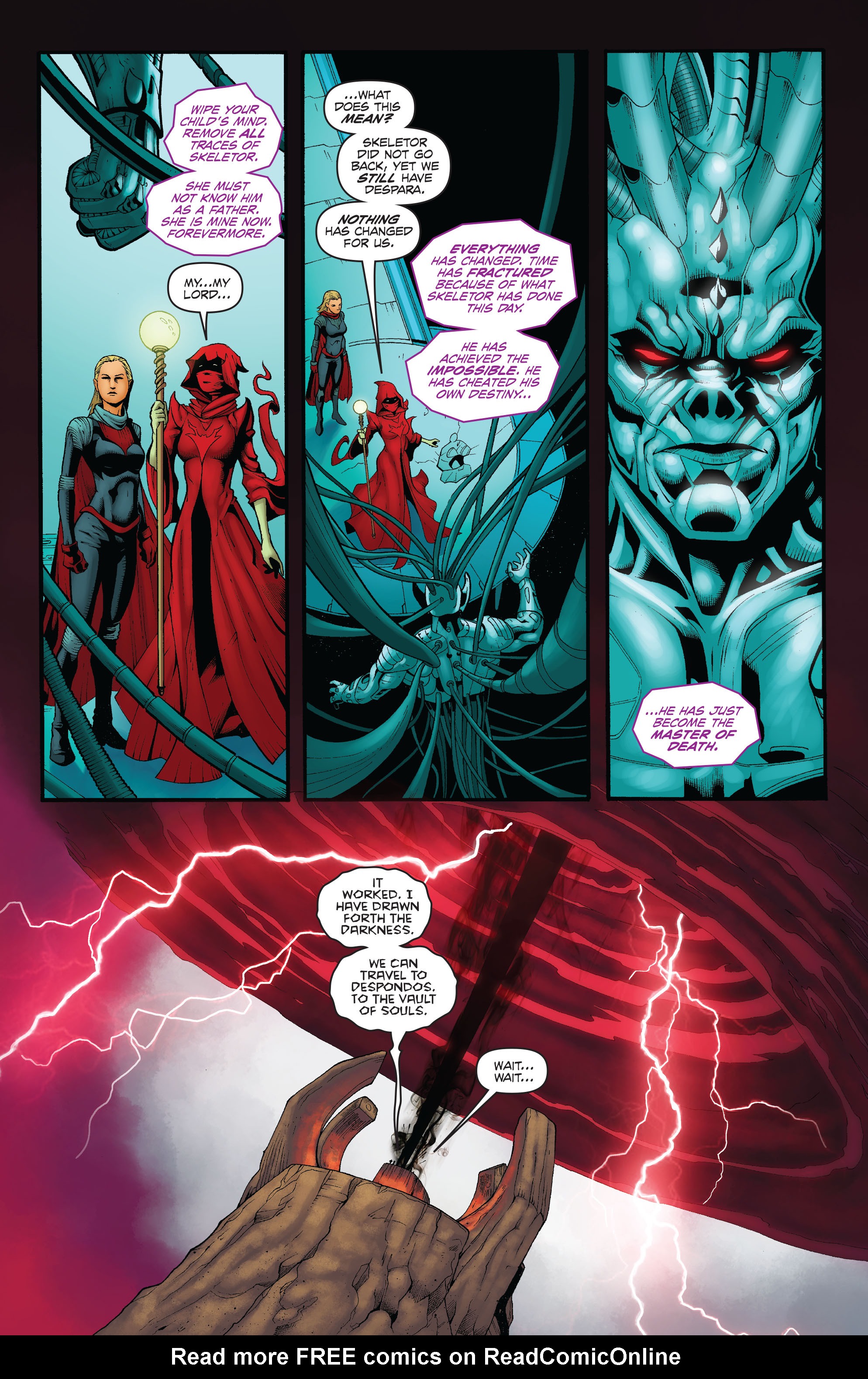Read online He-Man: The Eternity War comic -  Issue #7 - 19