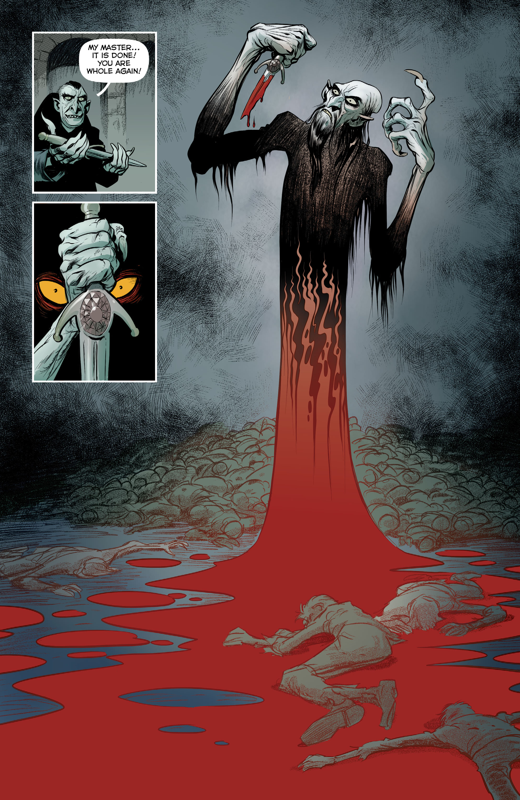 Read online The Lords of Misery comic -  Issue # Full - 41