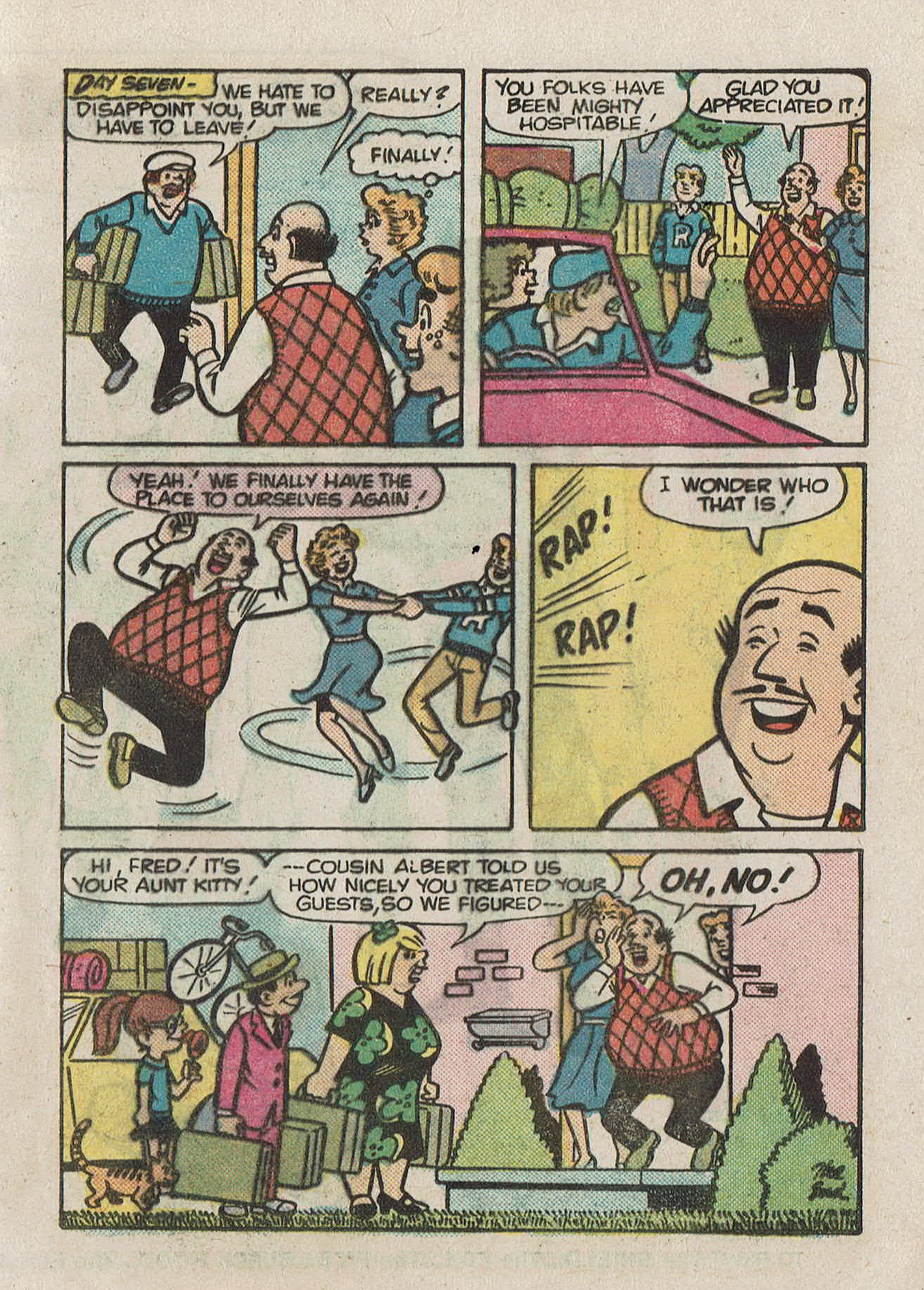 Read online Betty and Veronica Digest Magazine comic -  Issue #34 - 17