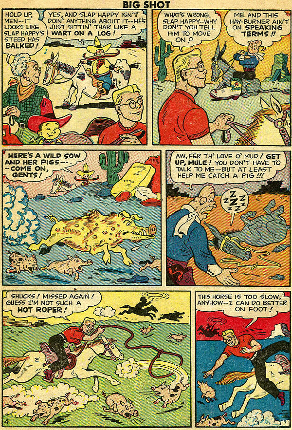 Read online Big Shot comic -  Issue #83 - 6