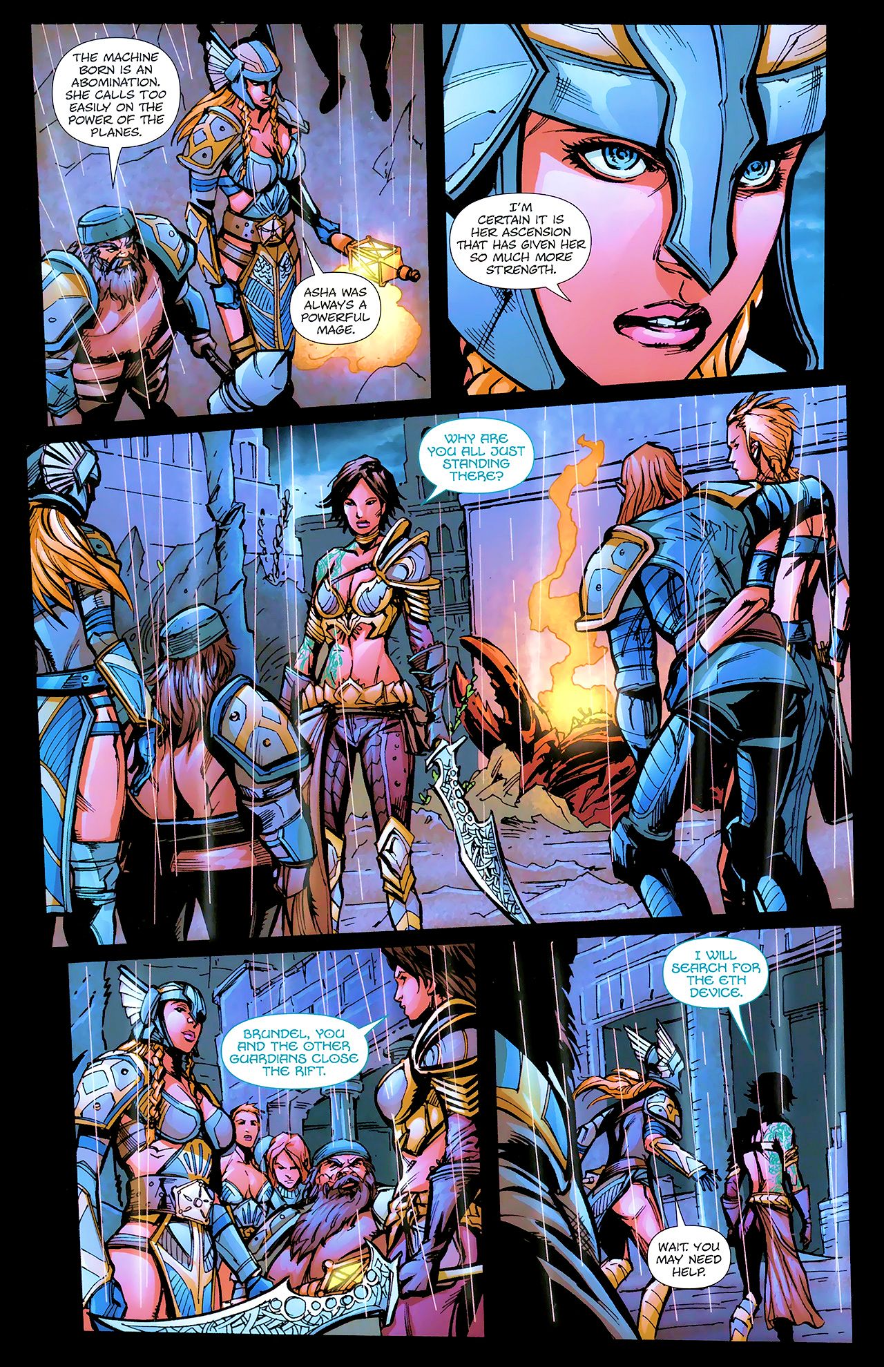 Read online Telara Chronicles comic -  Issue #2 - 18