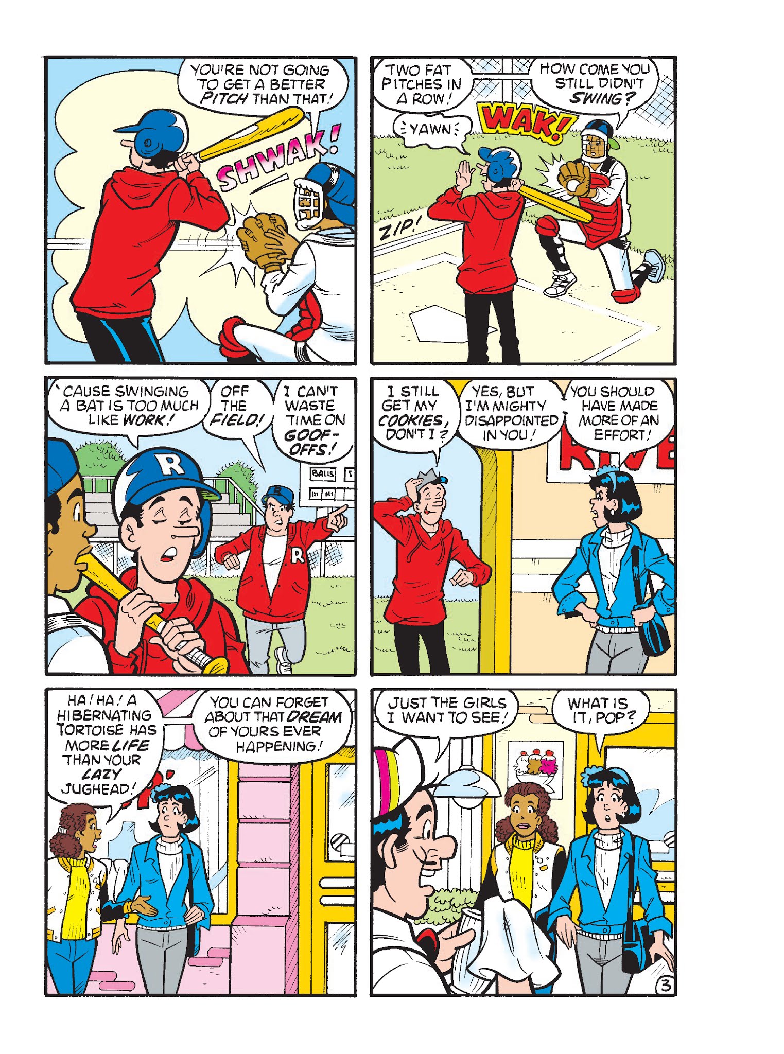 Read online Archie's Funhouse Double Digest comic -  Issue #26 - 15