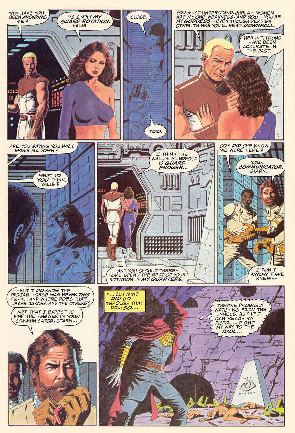 Read online Six From Sirius 2 comic -  Issue #3 - 22