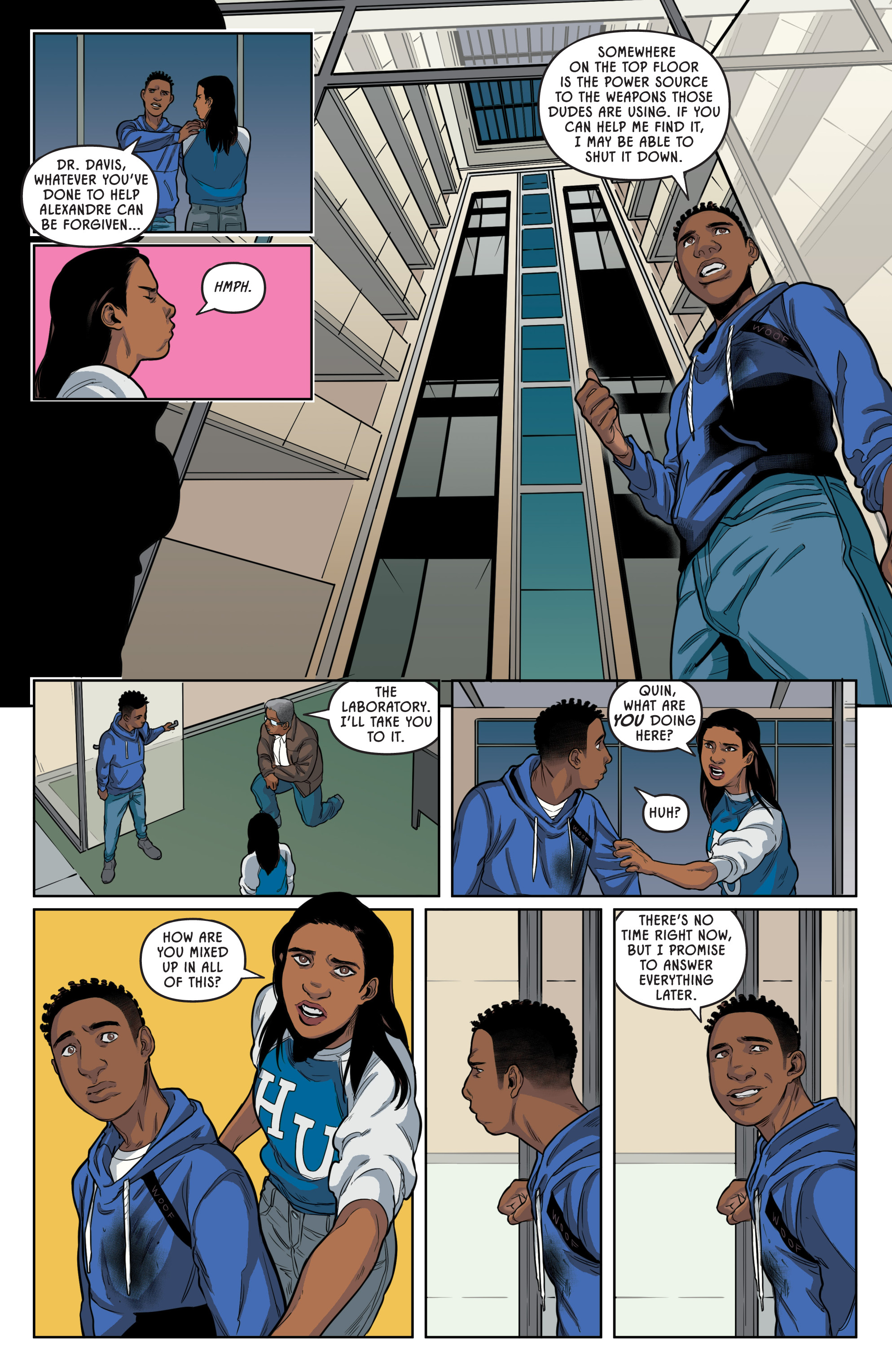 Read online Quincredible comic -  Issue #5 - 17