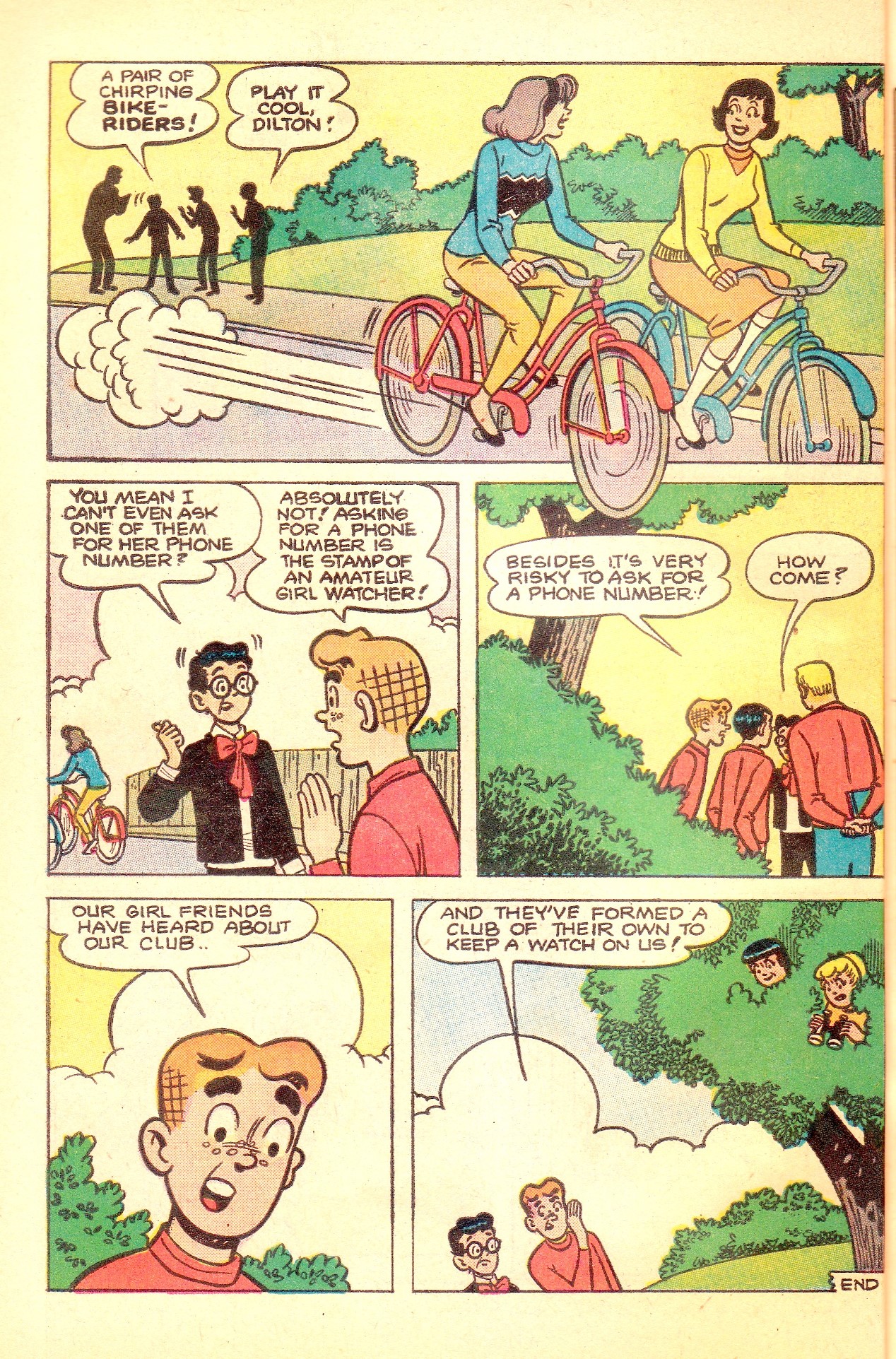 Read online Archie Annual comic -  Issue #16 - 34
