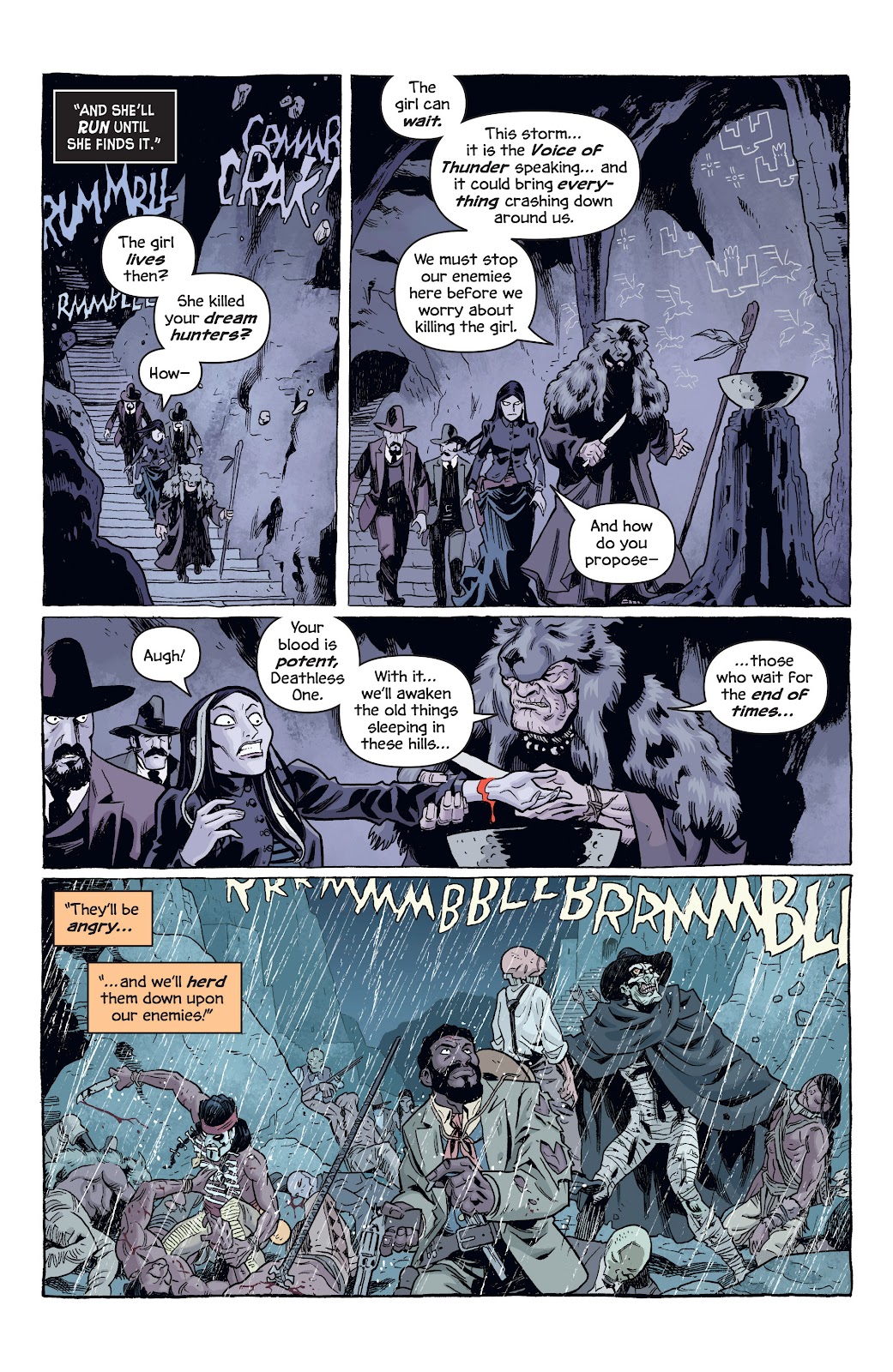 The Sixth Gun issue 34 - Page 18