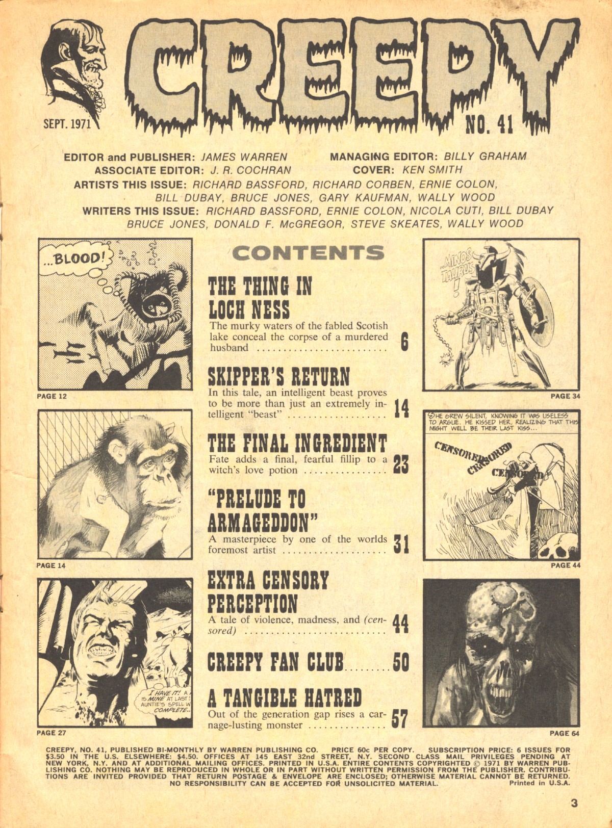 Creepy (1964) Issue #41 #41 - English 3