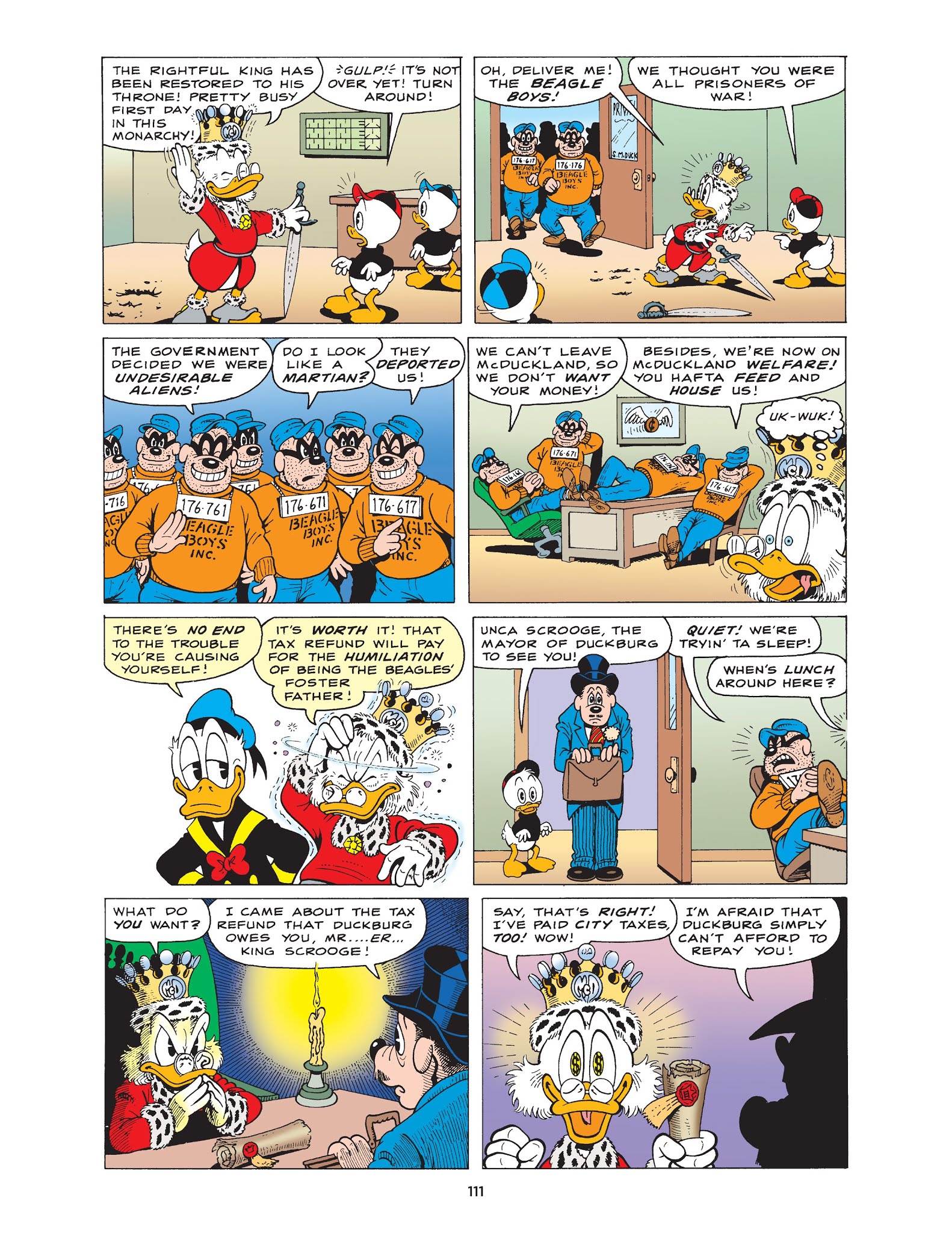 Read online Walt Disney Uncle Scrooge and Donald Duck: The Don Rosa Library comic -  Issue # TPB 2 (Part 2) - 12