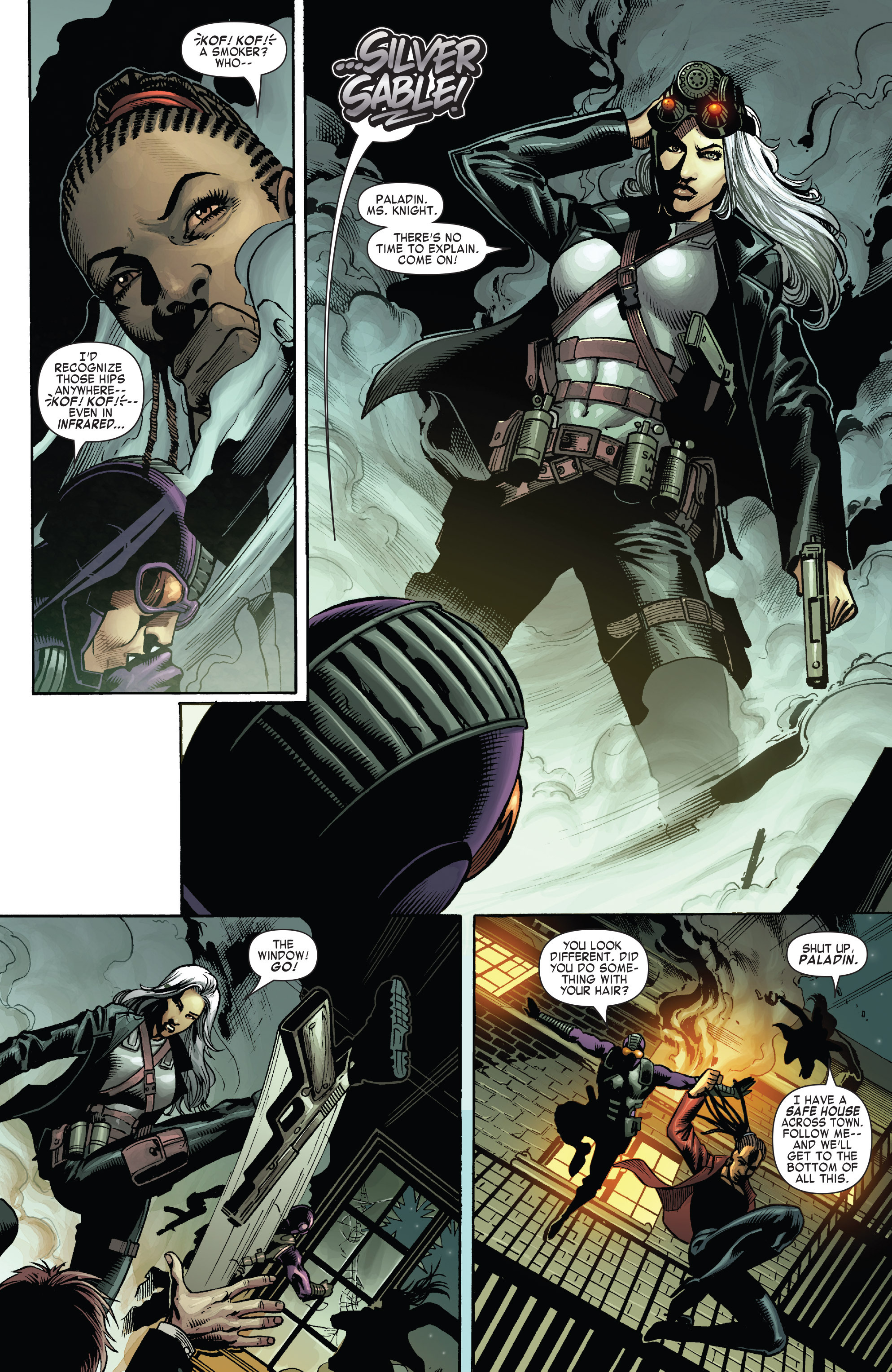 Read online Shadowland: Blood on the Streets comic -  Issue #3 - 7