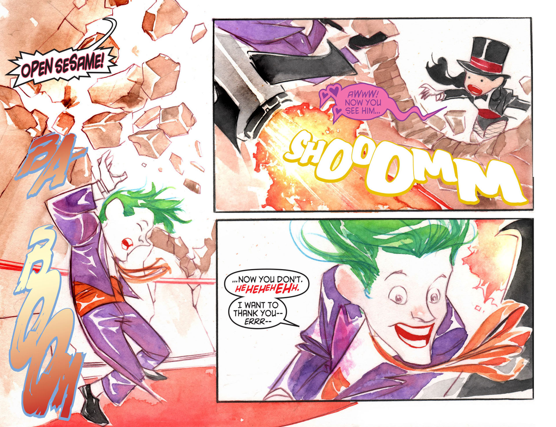 Read online Batman: Li'l Gotham (2012) comic -  Issue #5 - 14