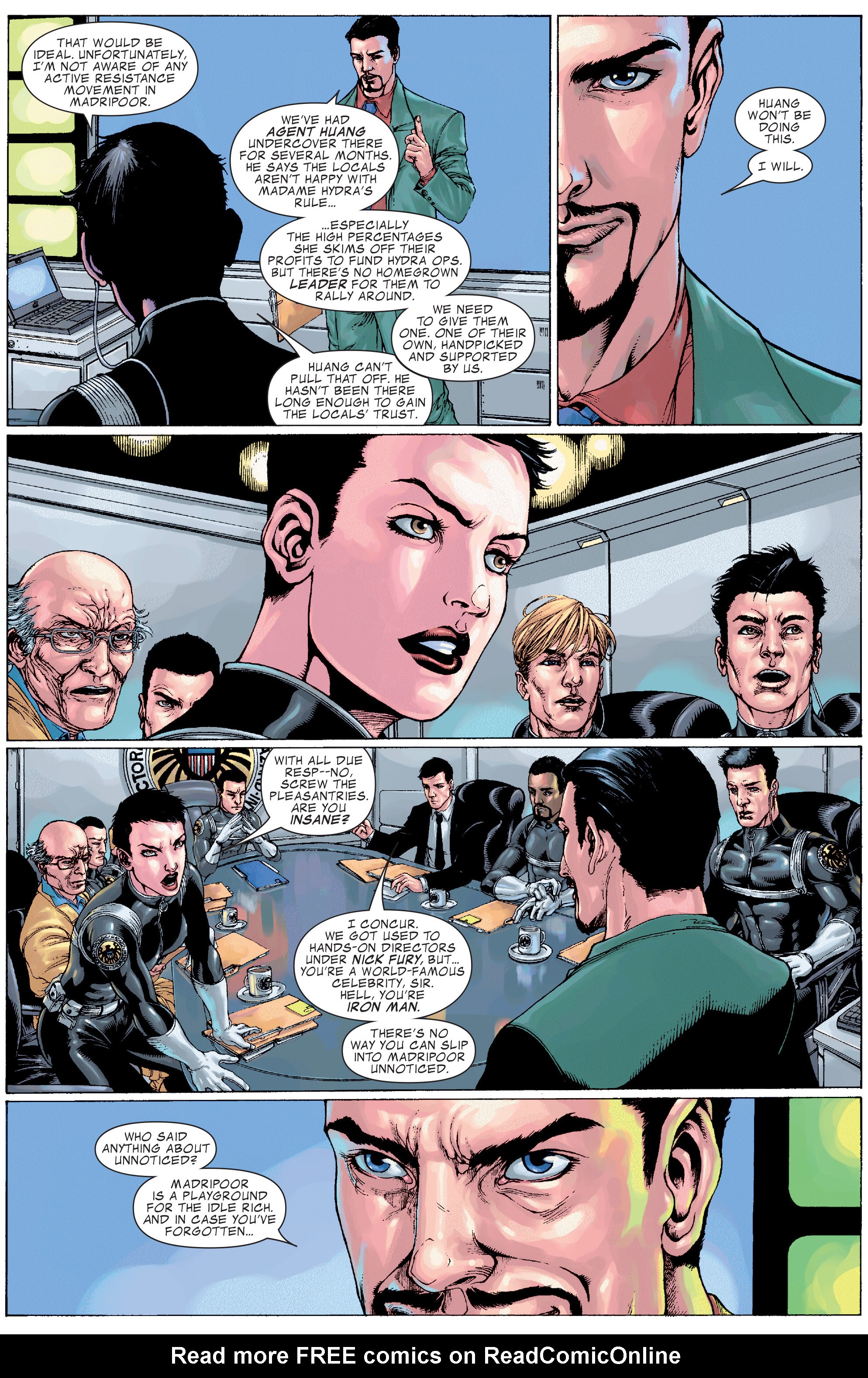 Read online Iron Man: Director of S.H.I.E.L.D. Annual comic -  Issue # Full - 6