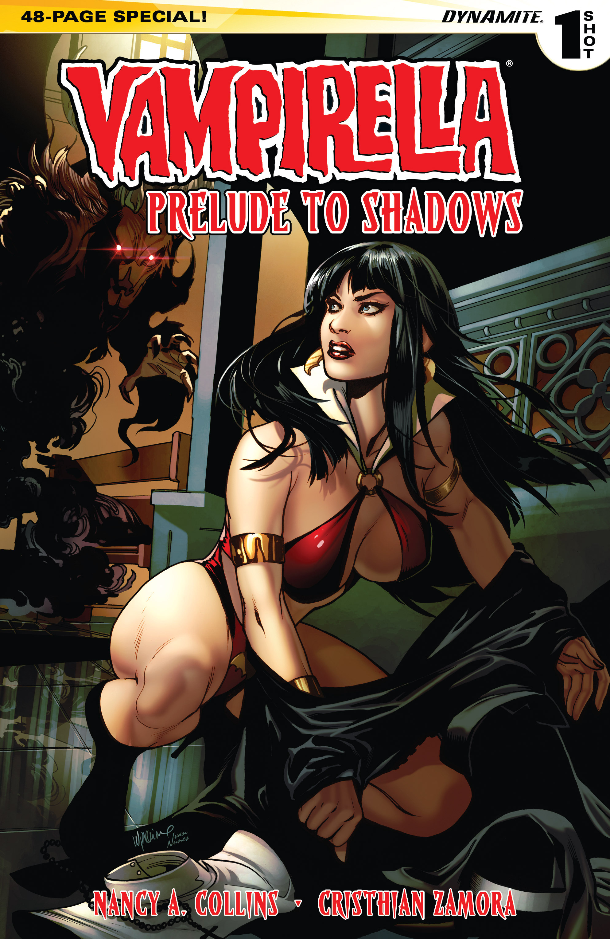 Read online Vampirella: Prelude to Shadows comic -  Issue # Full - 2