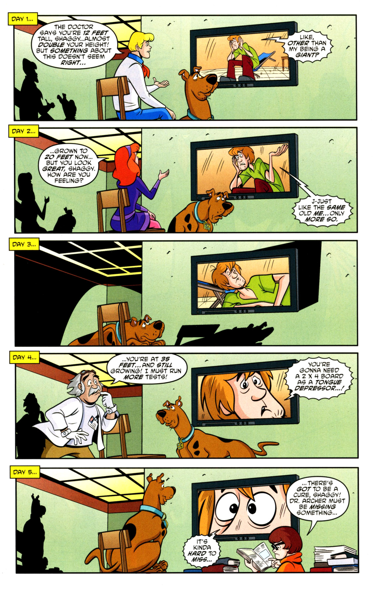 Read online Scooby-Doo (1997) comic -  Issue #159 - 8