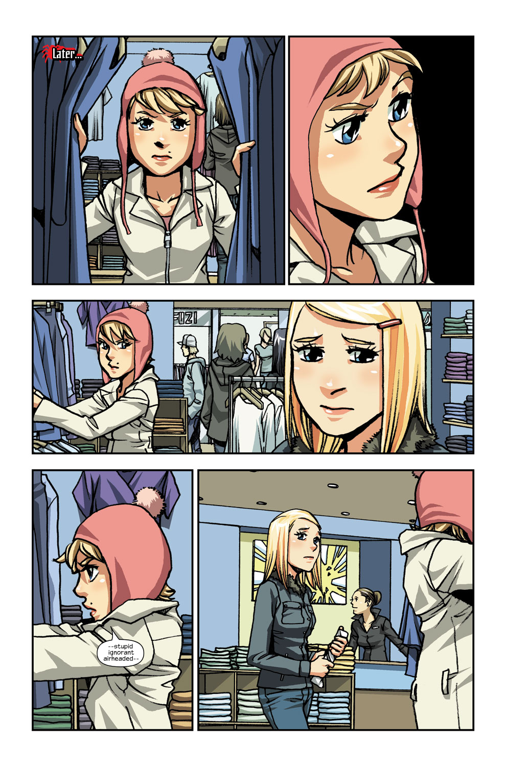 Read online Spider-Man Loves Mary Jane comic -  Issue #15 - 11