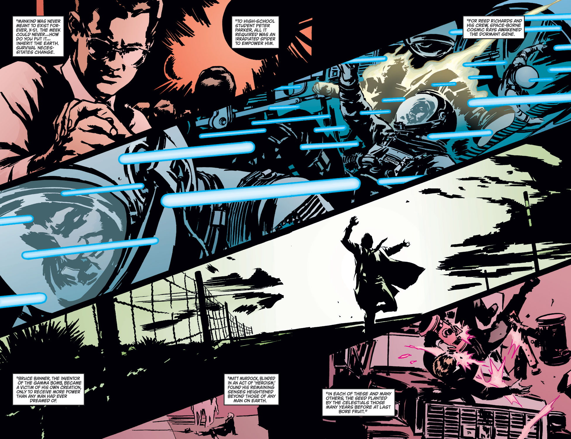 Read online Earth X comic -  Issue #0 - 33