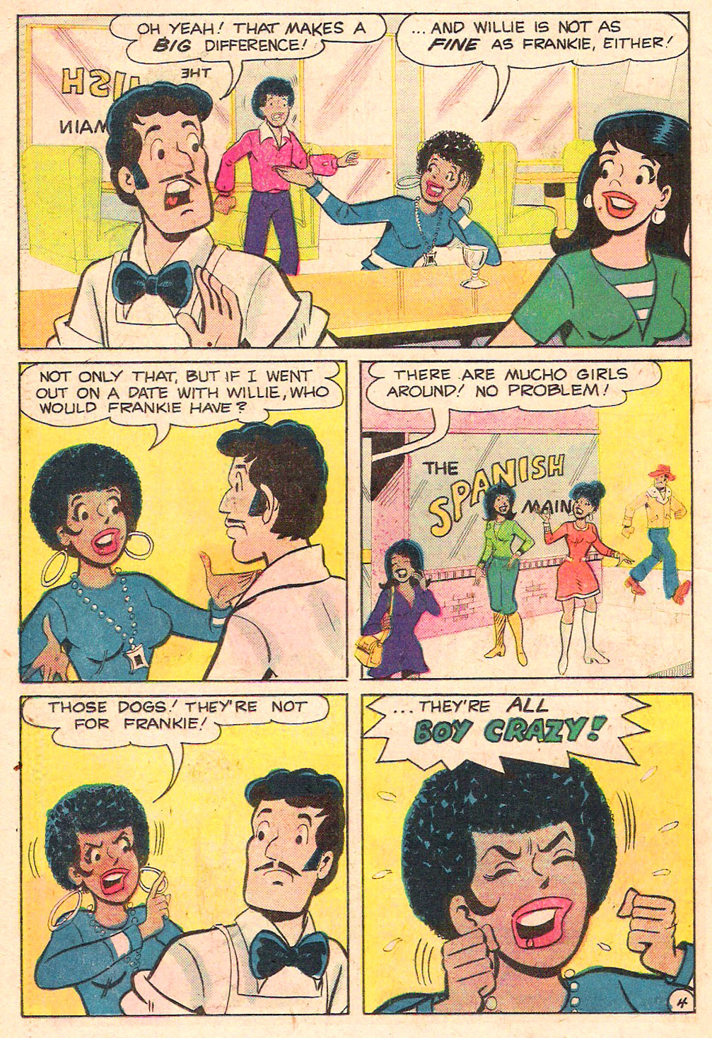 Read online Fast Willie Jackson comic -  Issue #5 - 26