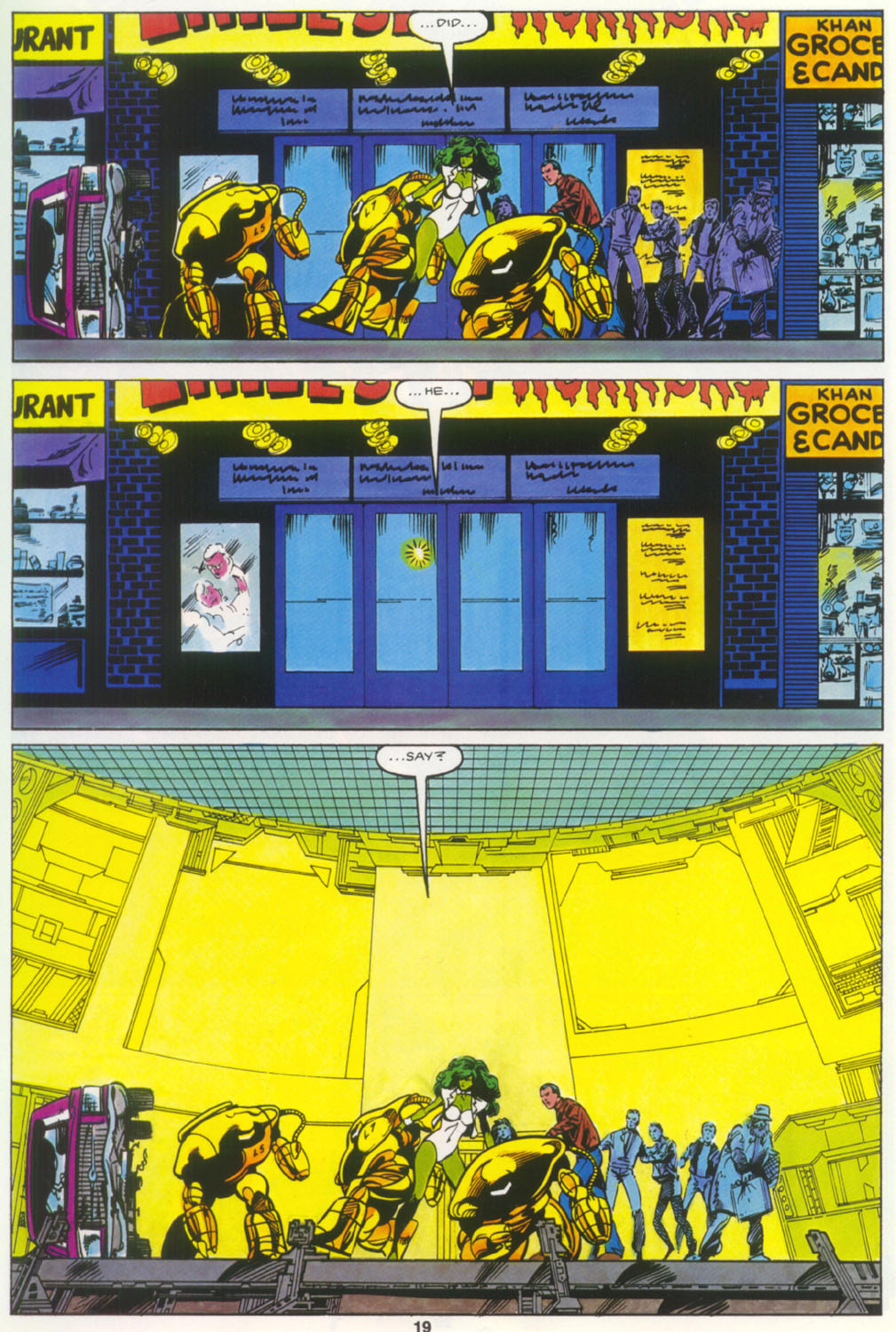 Read online Marvel Graphic Novel comic -  Issue #18 - The Sensational She-Hulk - 20