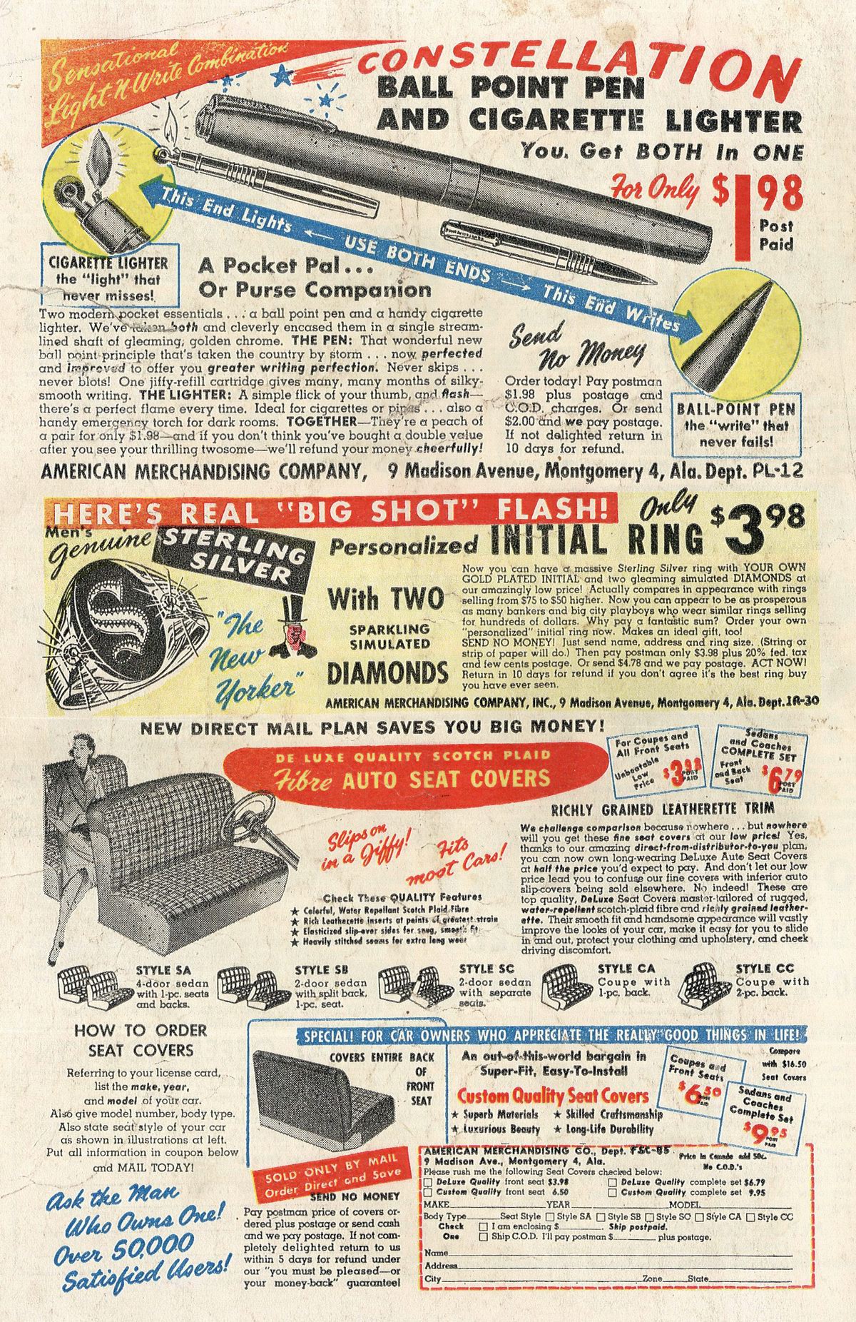 Read online Meet Corliss Archer comic -  Issue #3 - 36